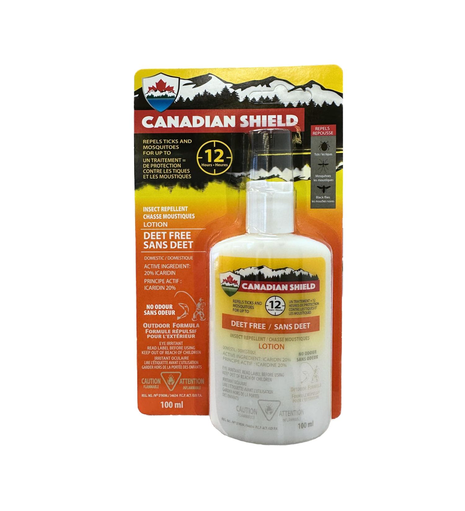 20% Icaridin Insect Repellent Lotion Pump 100ML  - Buy Online on GoSupps.com