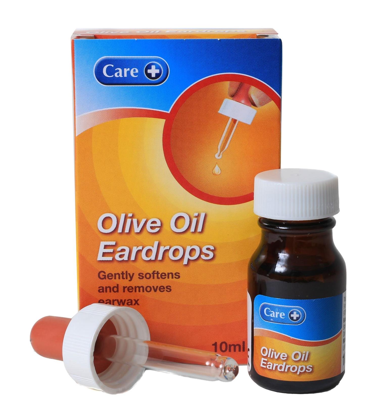 Olive Oil Ear Drops & Dropper | 10ml