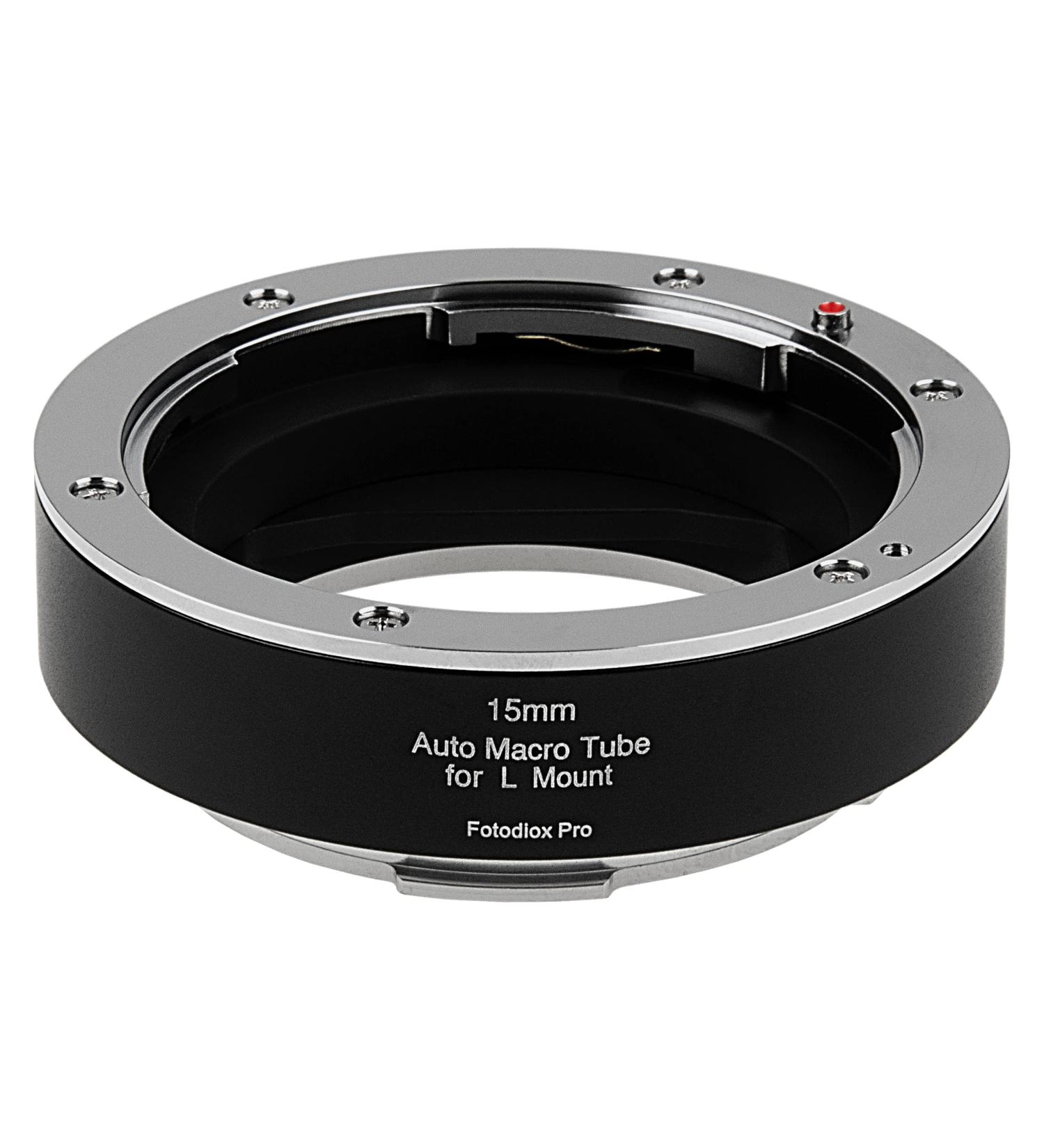 Fotodiox Pro 15mm Macro Extension Tube for L-Mount MILC Cameras - Buy Online on GoSupps.com
