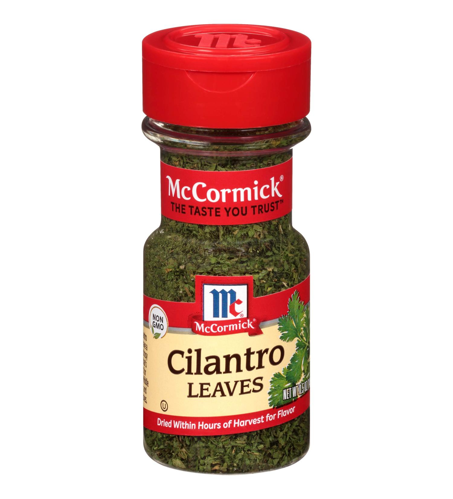 McCormick Cilantro Leaves 0.5 oz - Fresh and Aromatic Herb for Cooking - Buy Online on GoSupps.com