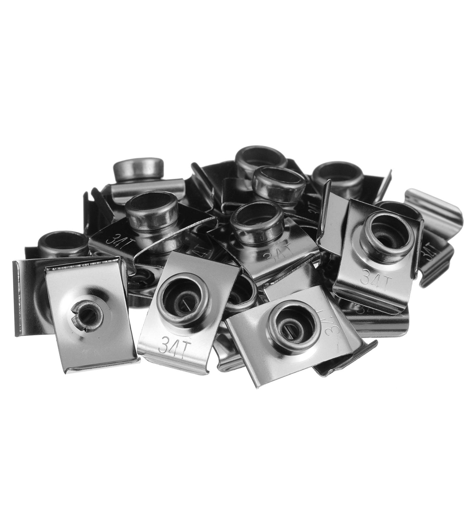 Seachoice 3/4 Windshield Clips with Stainless Steel Stud Boat - Pack of 30 - Buy Online on GoSupps.com