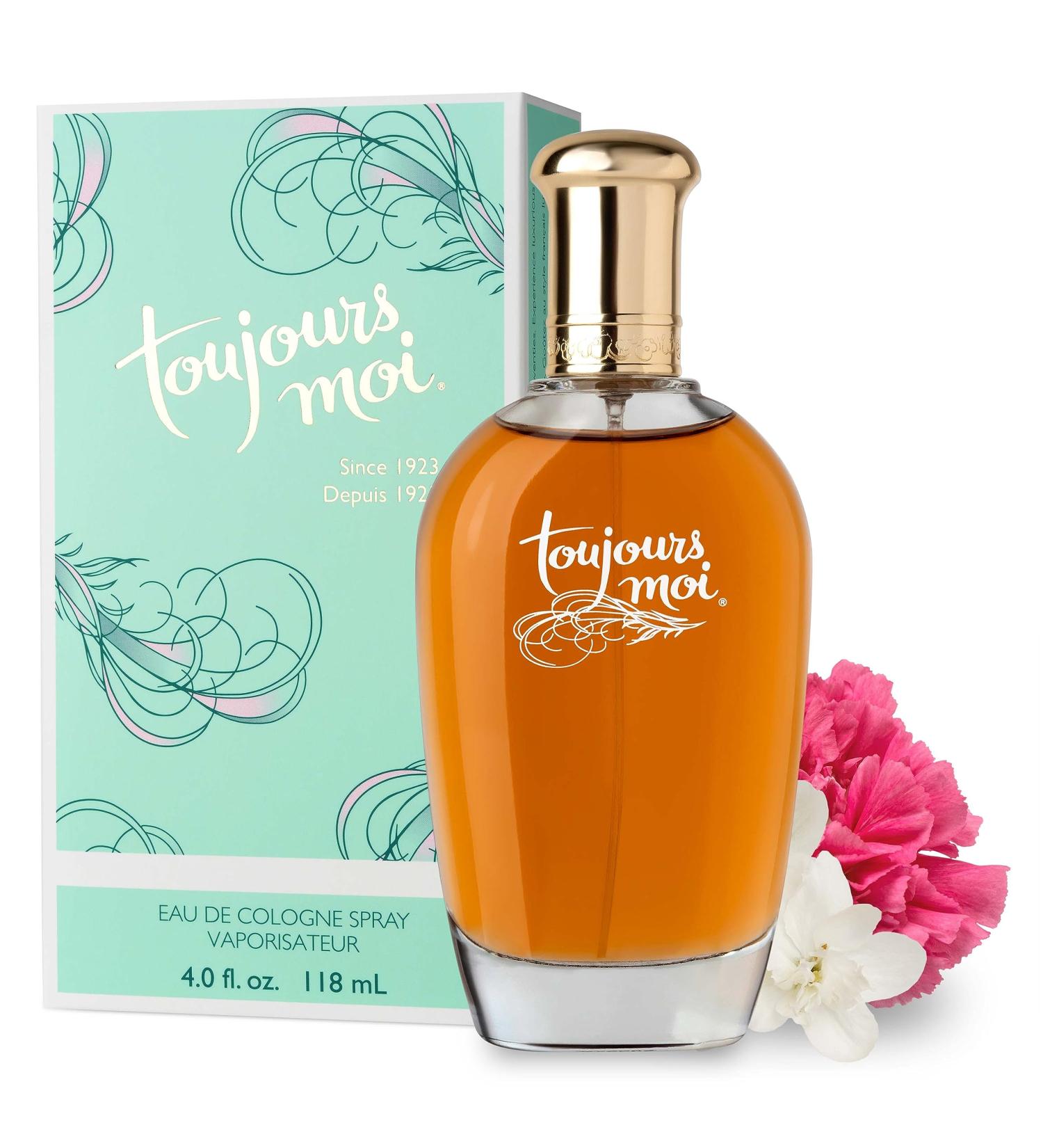 Dana Toujours Moi for Women Eau De Cologne Spray 4 Ounce 4 Fl Oz (Pack of 1) - Buy Online on GoSupps.com