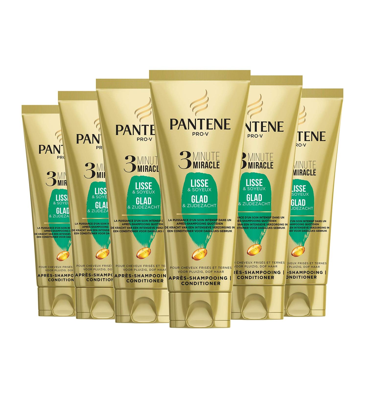 Pantene silk glad 200x6 ml