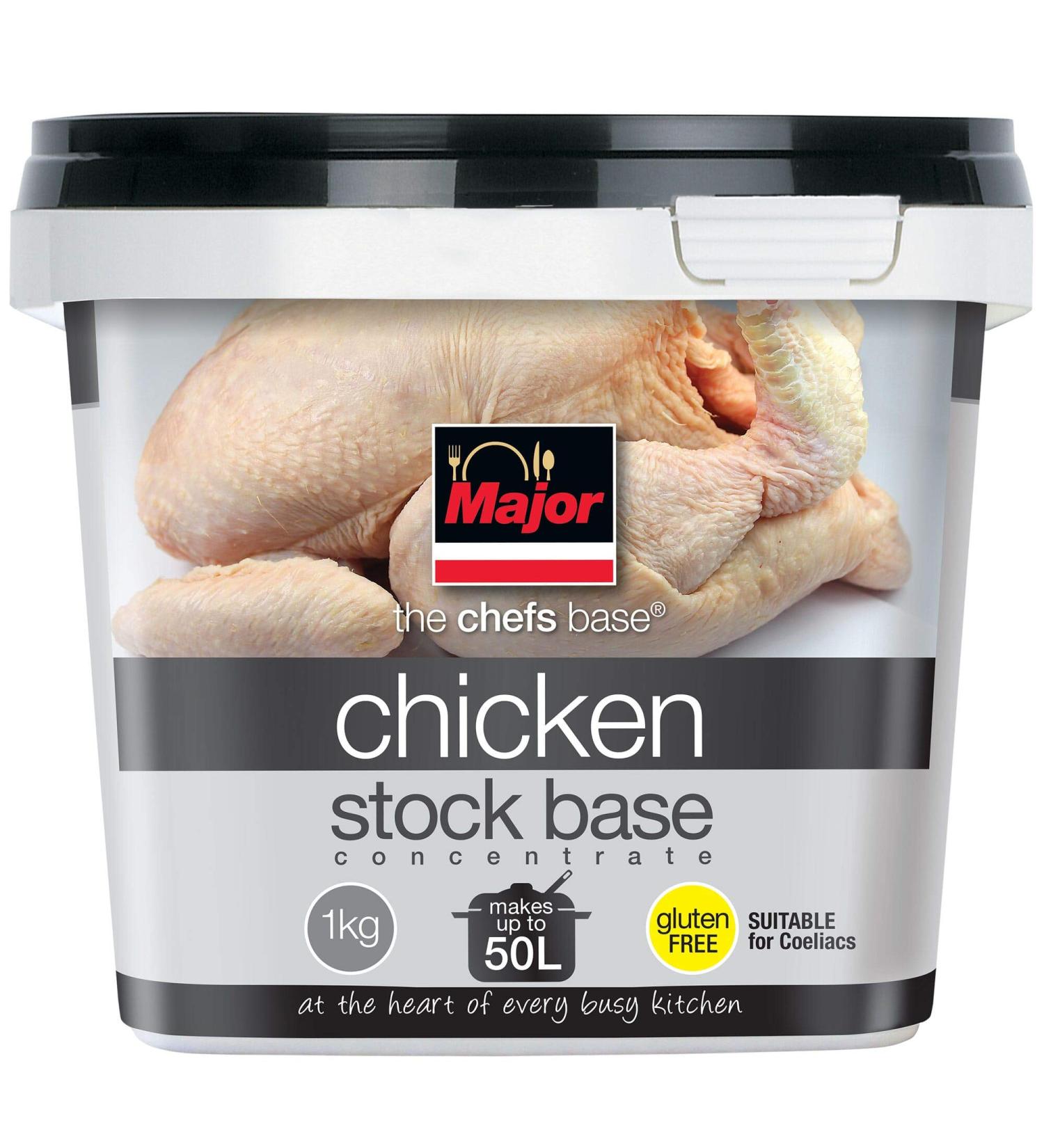 Major Gluten Free Concentrated Chicken Stock Base - 2x1kg