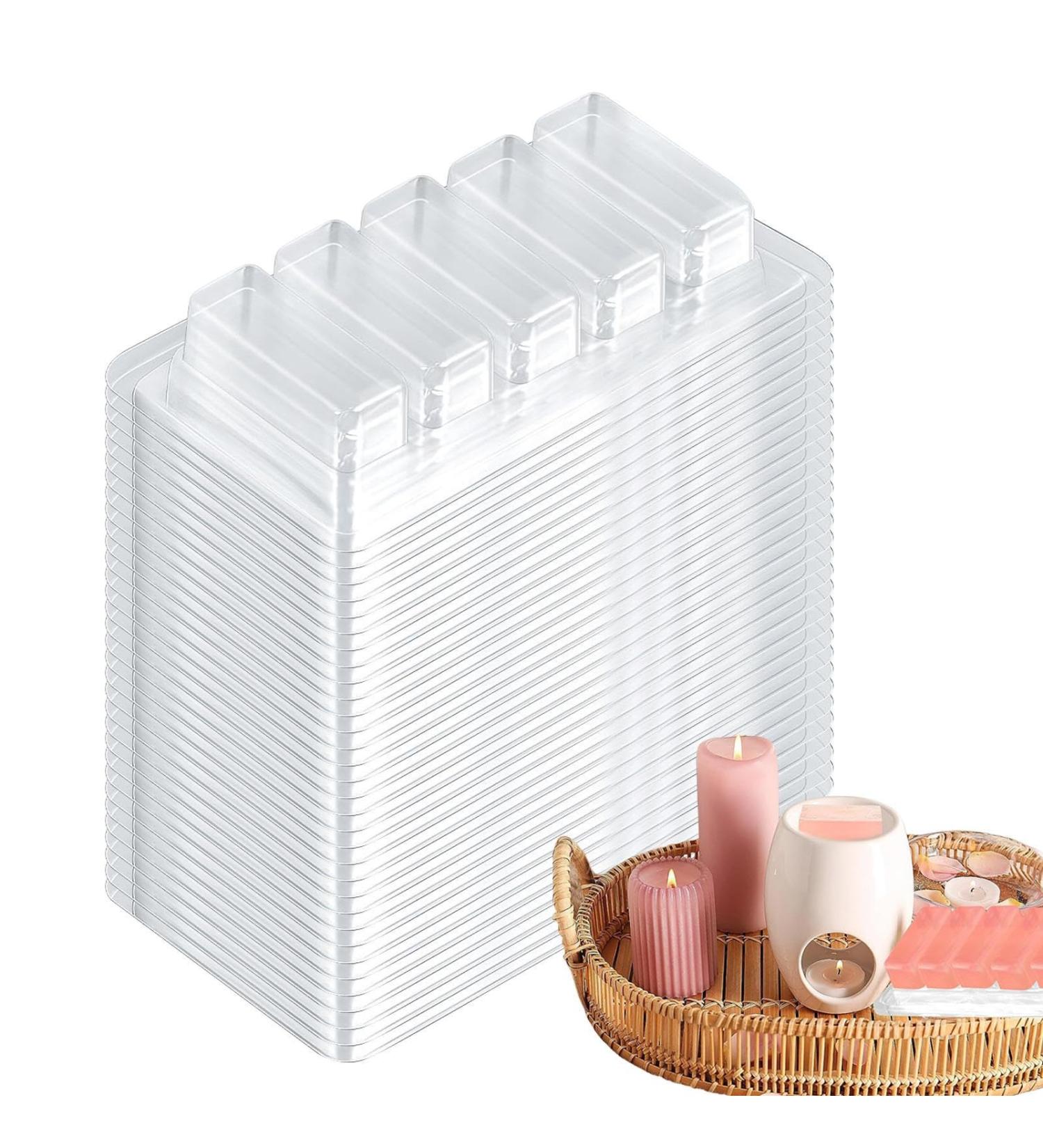 100 Pieces Mussel Shell Wax Melting Accessories - Wickless Cake Candle Production Forms | Best for Homemade Candles - Buy Online on GoSupps.com