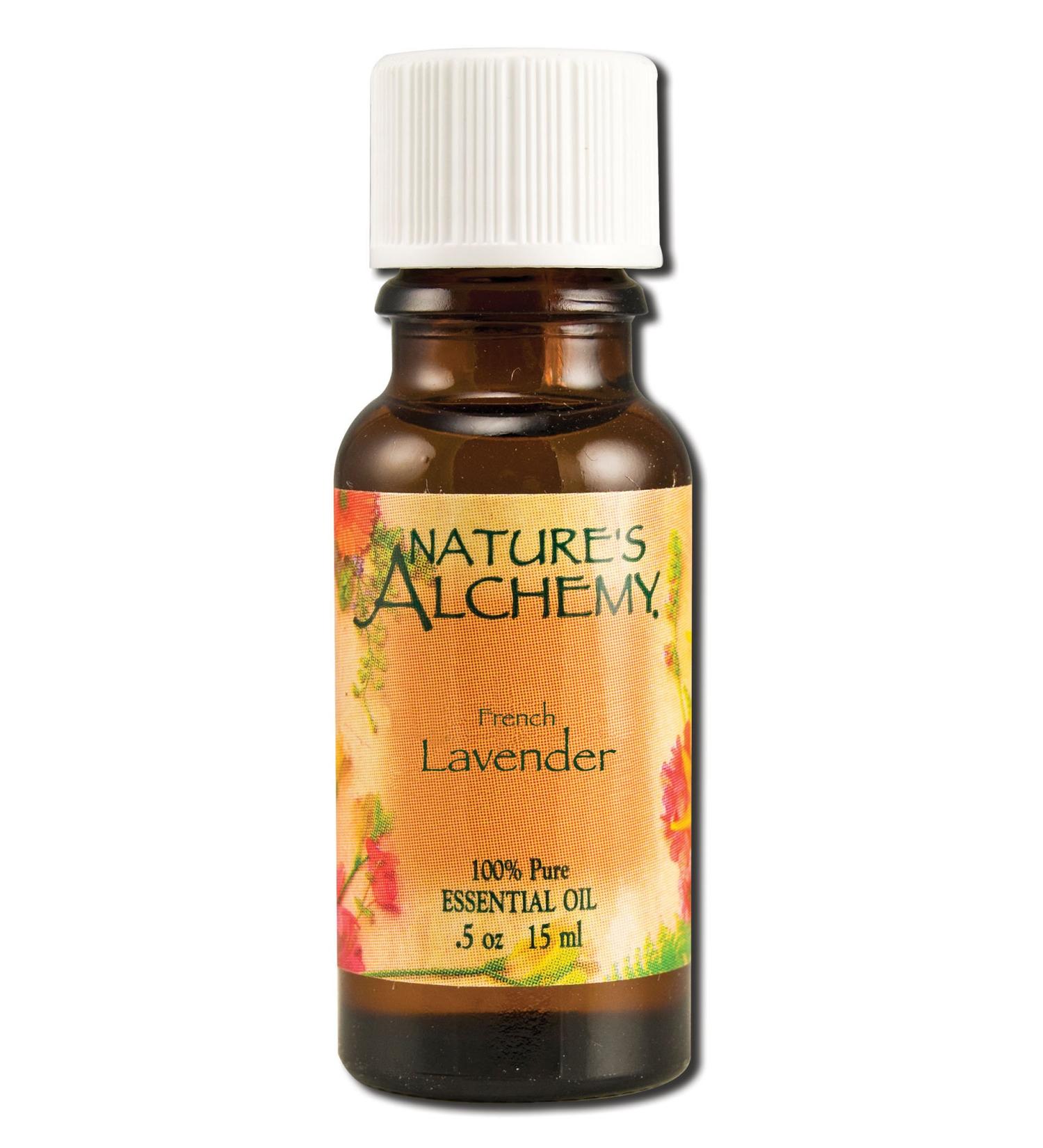 Nature's Alchemy Essential Oil French Lavender 0.5 fl oz Lavender 0.5 Fl Oz (Pack of 1)