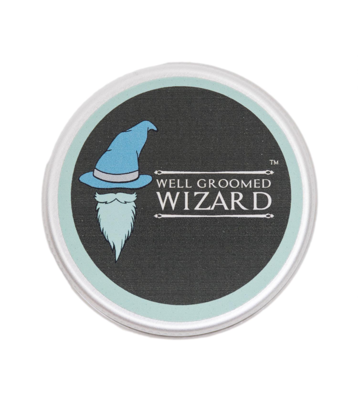 Wizard Beard Wax for Men - Strong Hold Moustache and Beard Wax with Beeswax & Lemon | 15ml - Buy Online on GoSupps.com
