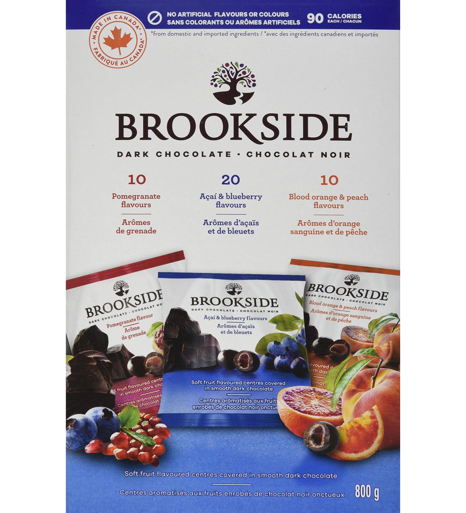 Brookside Dark Chocolate Noir Variety Pack 800g - Buy Online on GoSupps.com