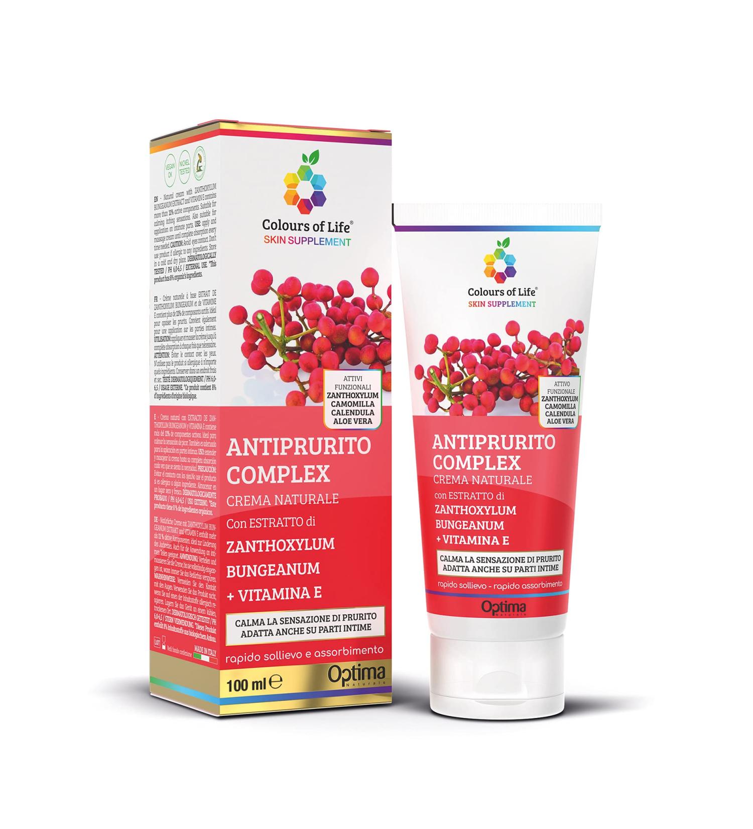 Colors of life Anti-itch complex 100 ml - Buy Online on GoSupps.com