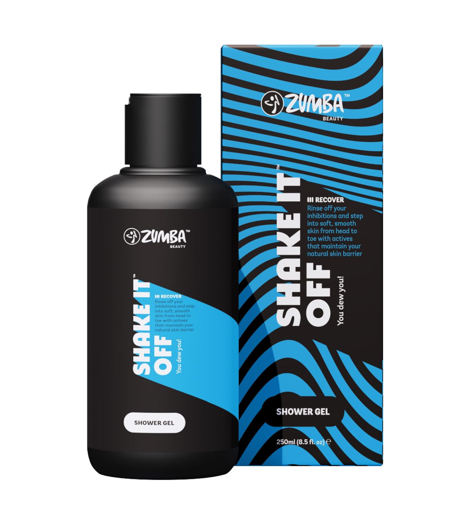 Buy ZUMBA Shower Gel 8.5 Fl Oz - Gentle Cleansing & Moisturizing Body Wash for All Skin Types - Enriched with Aloe Vera & Bamboo Extract - Ideal for Dry Skin - Buy Online on GoSupps.com