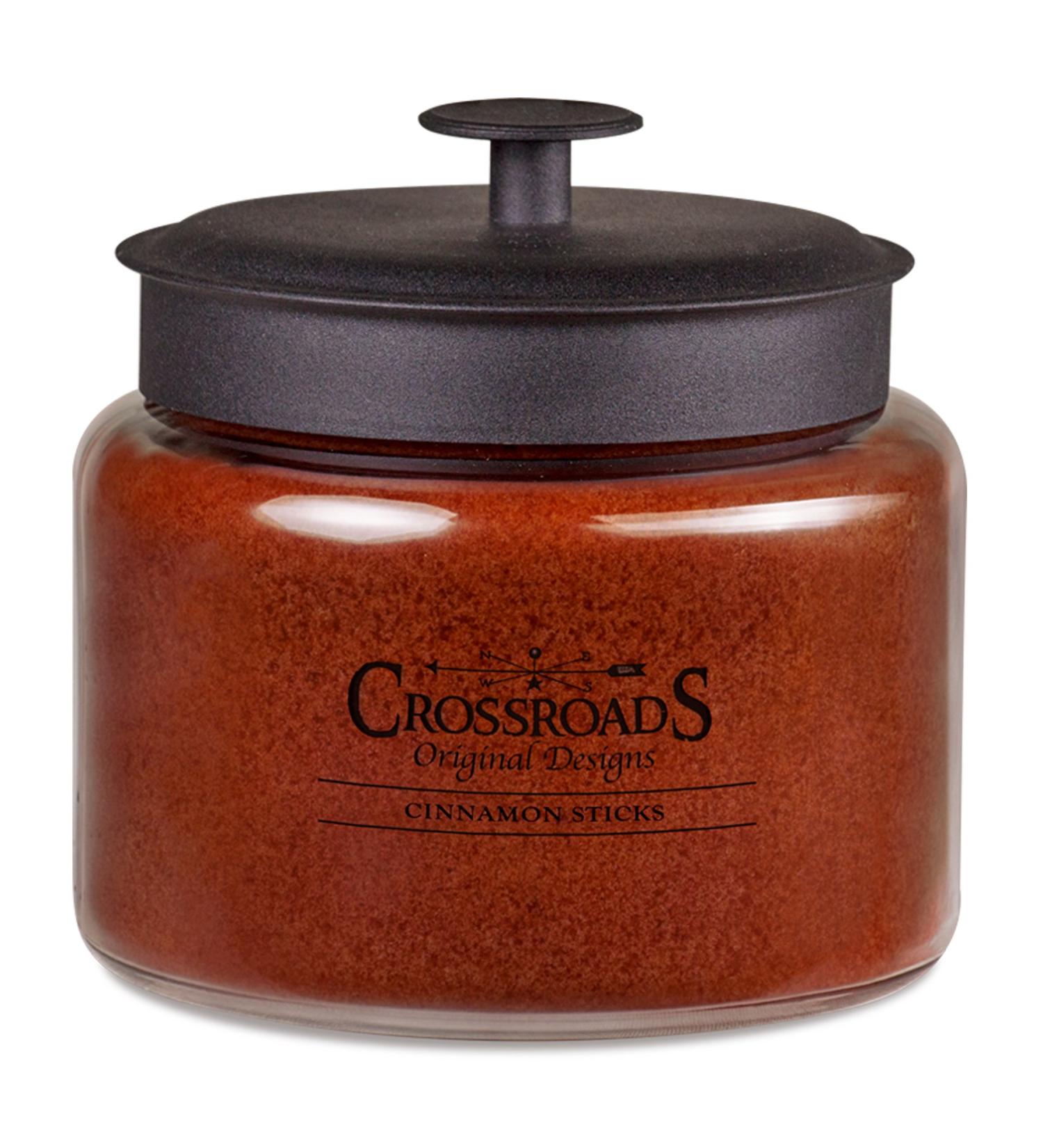 Crossroads Cinnamon Sticks Scented 4-Wick Candle 64 Ounce