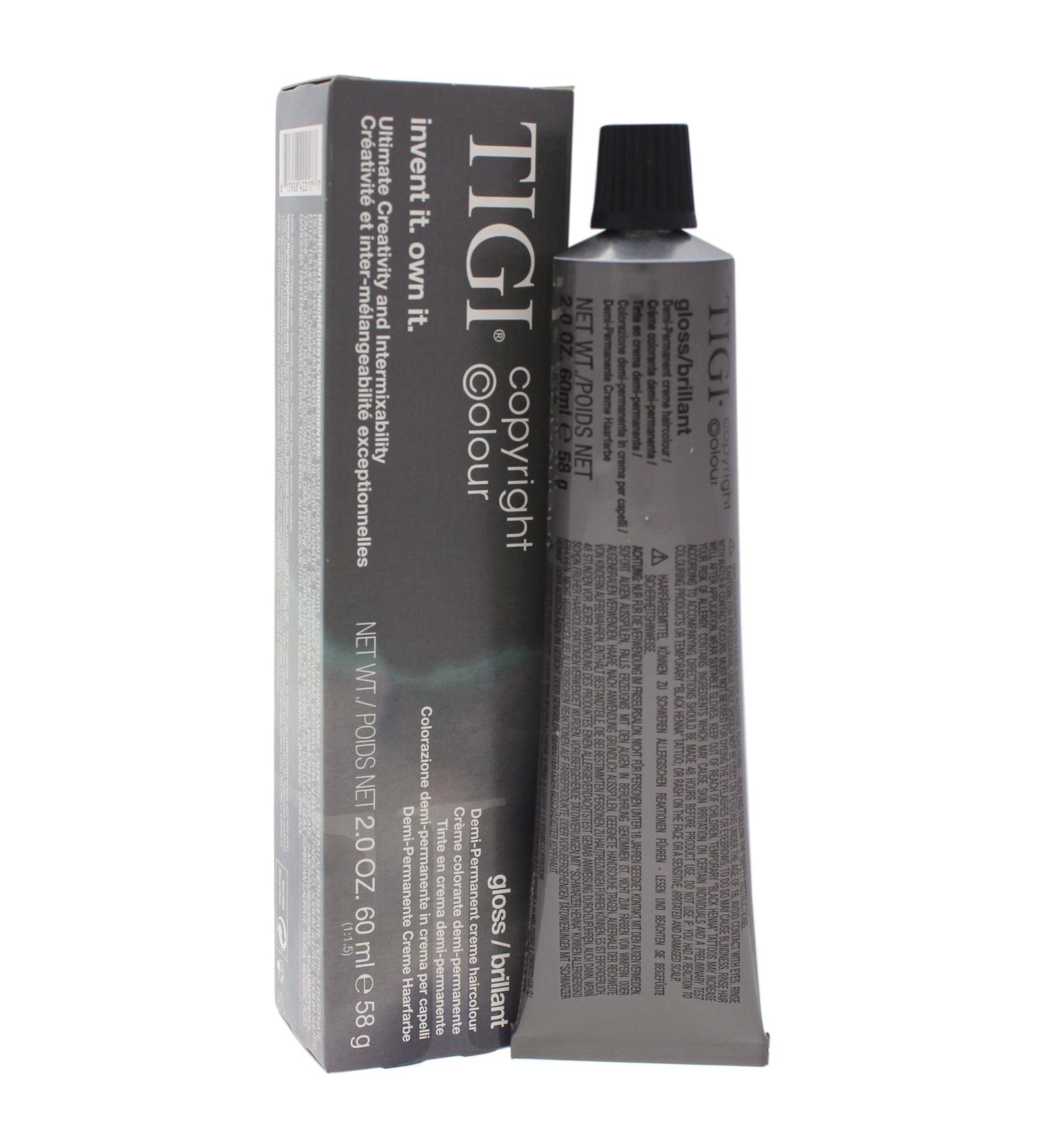 Tigi Gloss Very Light Blonde Violet Blue 9/21 1 pack (1 x 60 ml) Very Light Blonde Violet Blue 60 ml (1 pack)