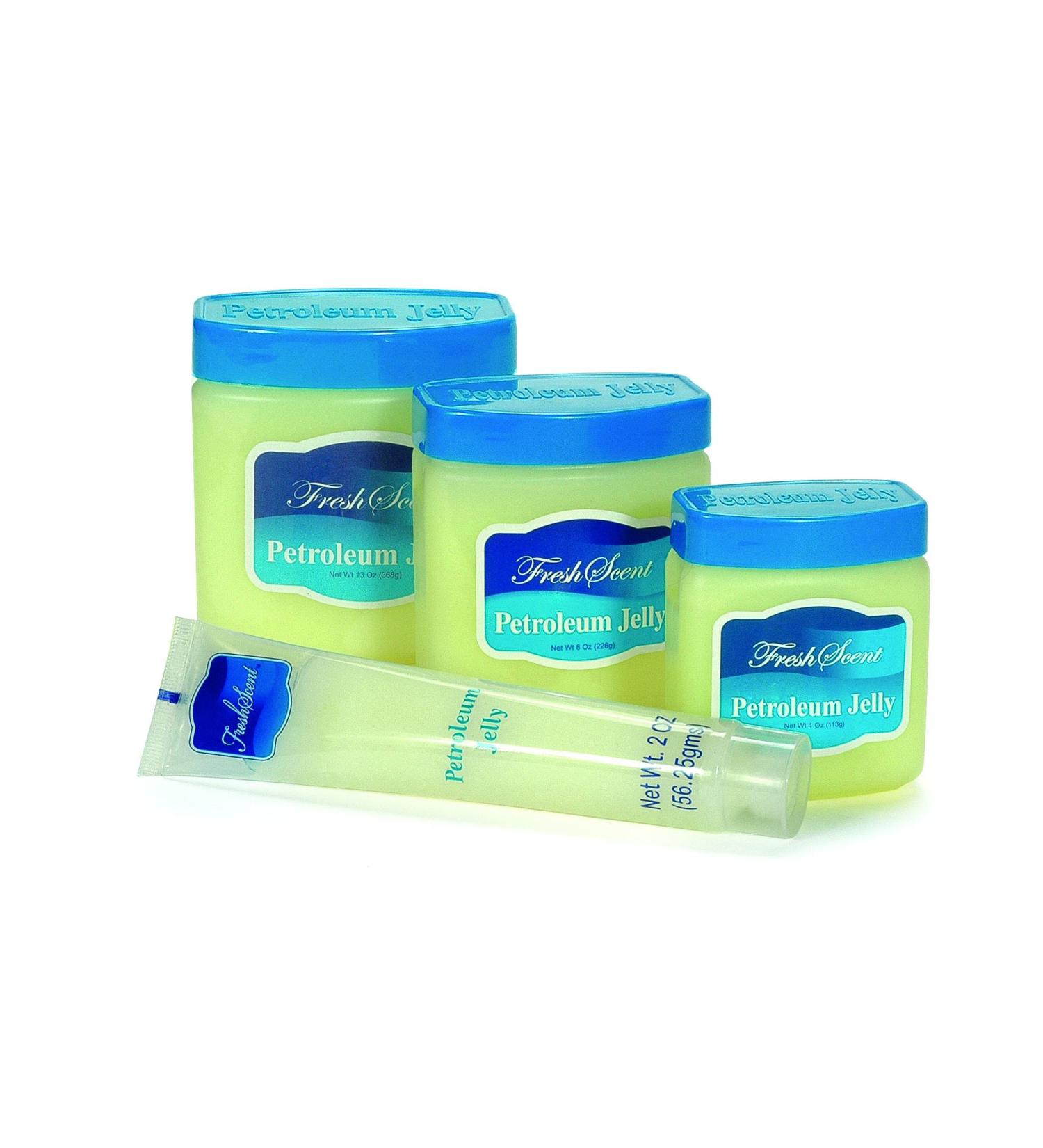 NEWPJ4 - New World Imports Inc. Petroleum Jelly 4 oz. Jar