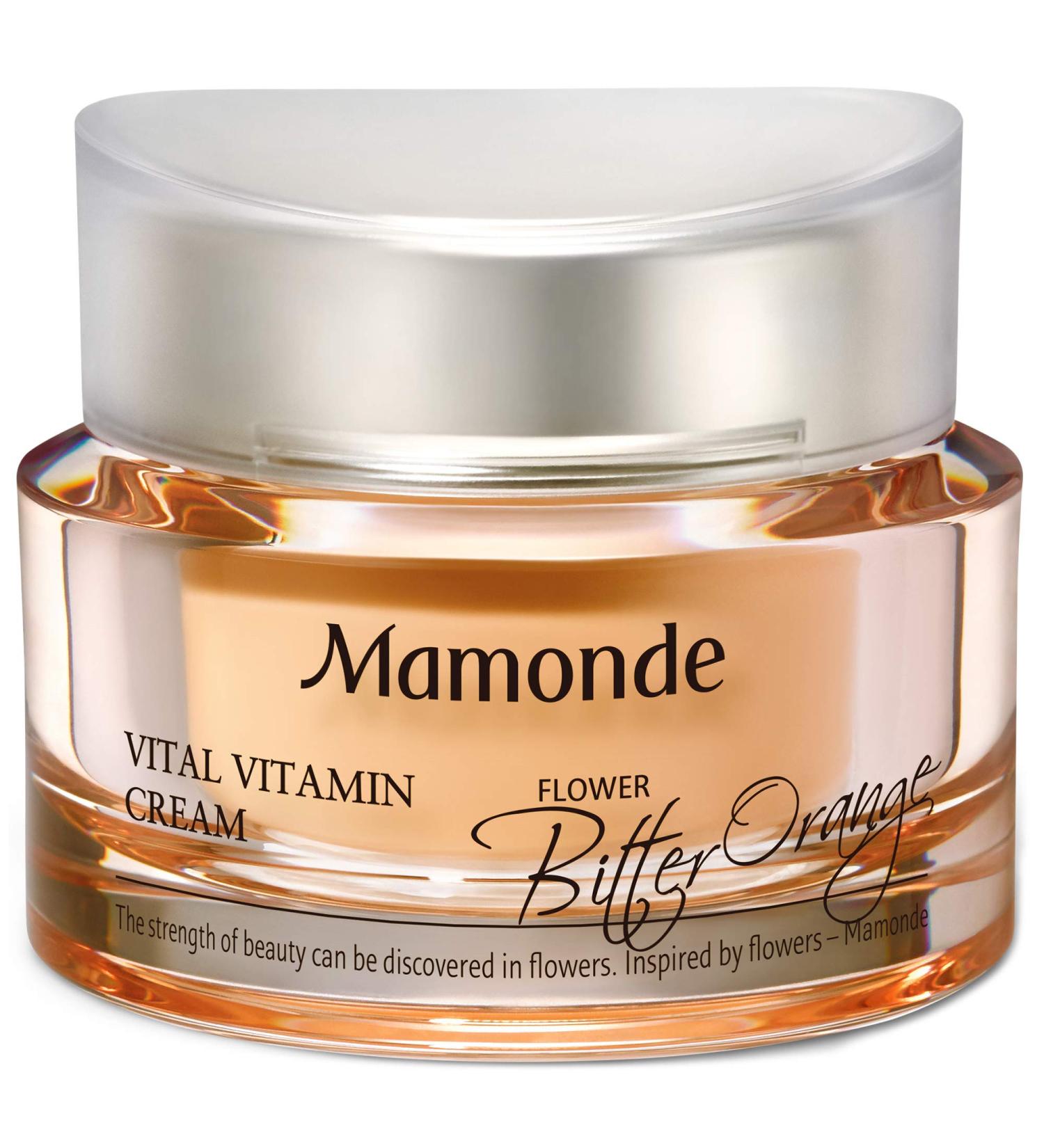 Mamonde Vital Vitamin Cream 1.69 fl oz | Hydrating Facial Moisturizer - Buy Online on GoSupps.com