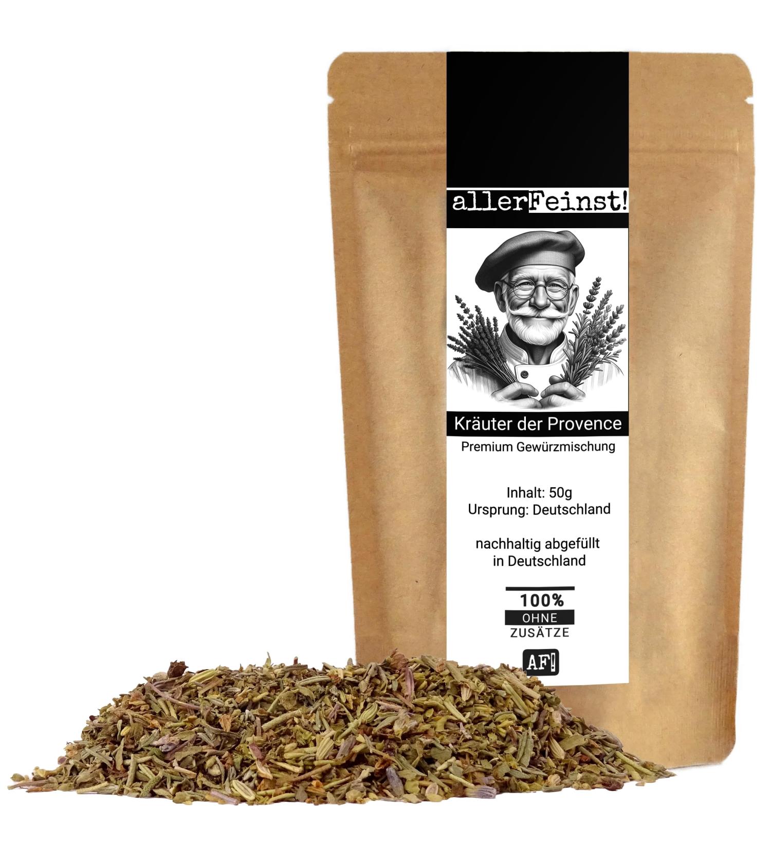  M Ma s Very fine - Herbs of Provence - French dish blend of herbs and spices 1 pack (1 x 50 g) - Buy Online on GoSupps.com