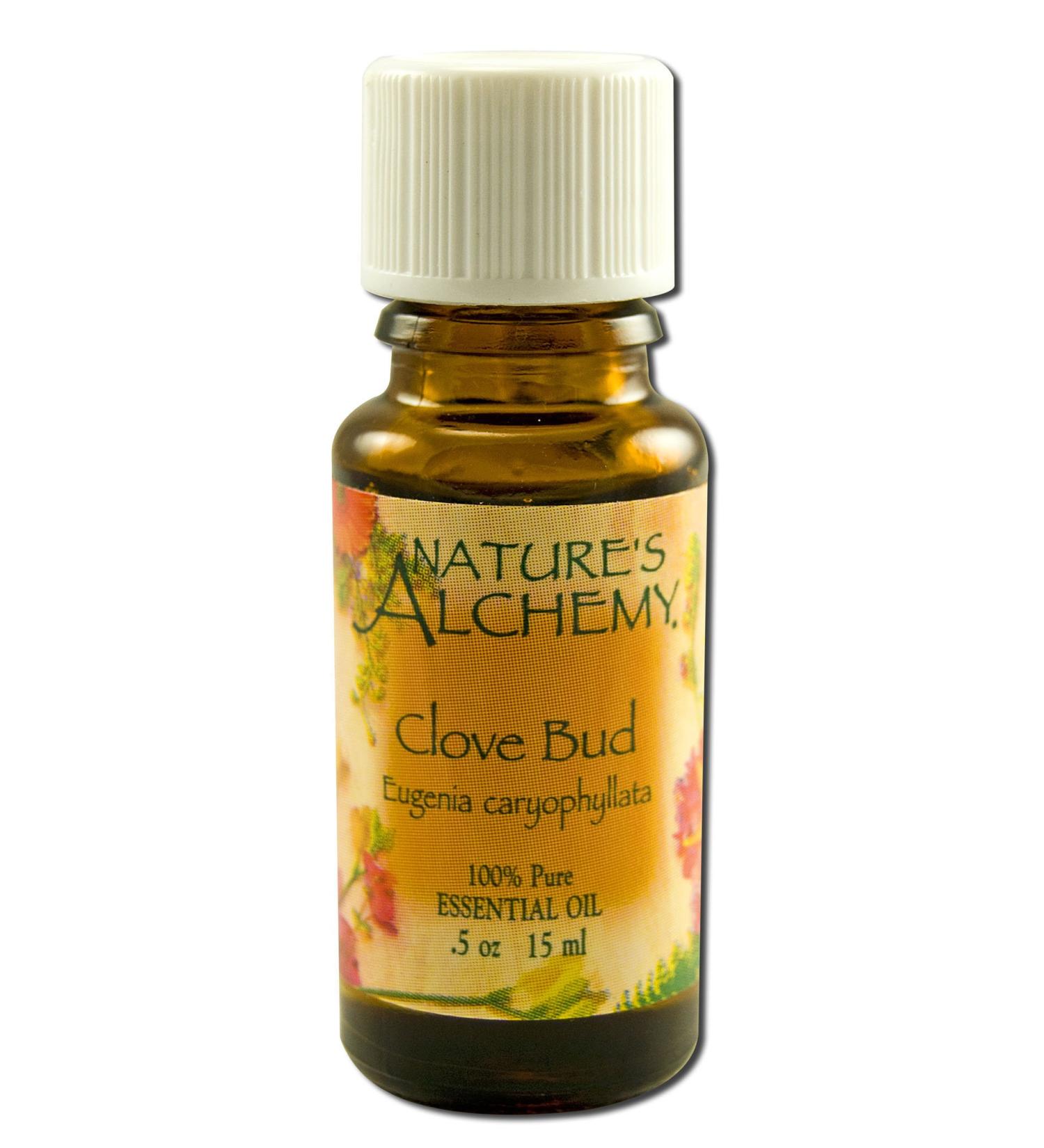 Pure Essential Oil Clove Bud 0.5 fl Ounce (15 ml) Liquid