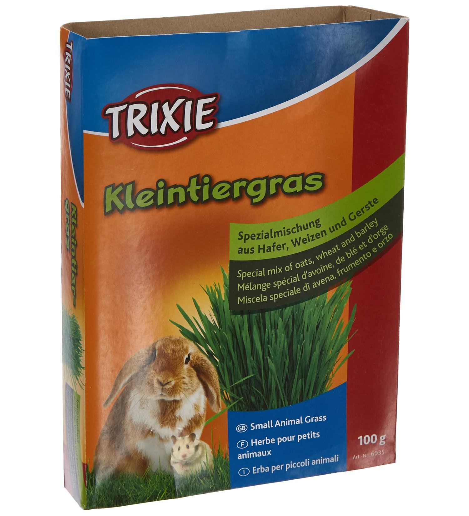Trixie Small Animal Grass Seed 100 Gram - Buy Online on GoSupps.com