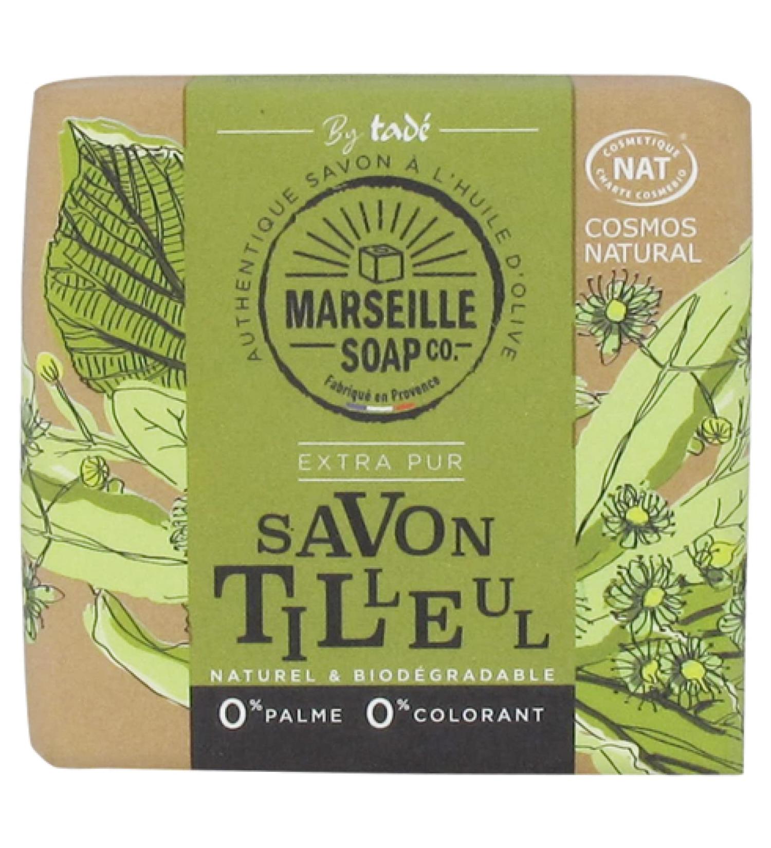 Tad Tad Marseille Soap with Linden Blossom 100g