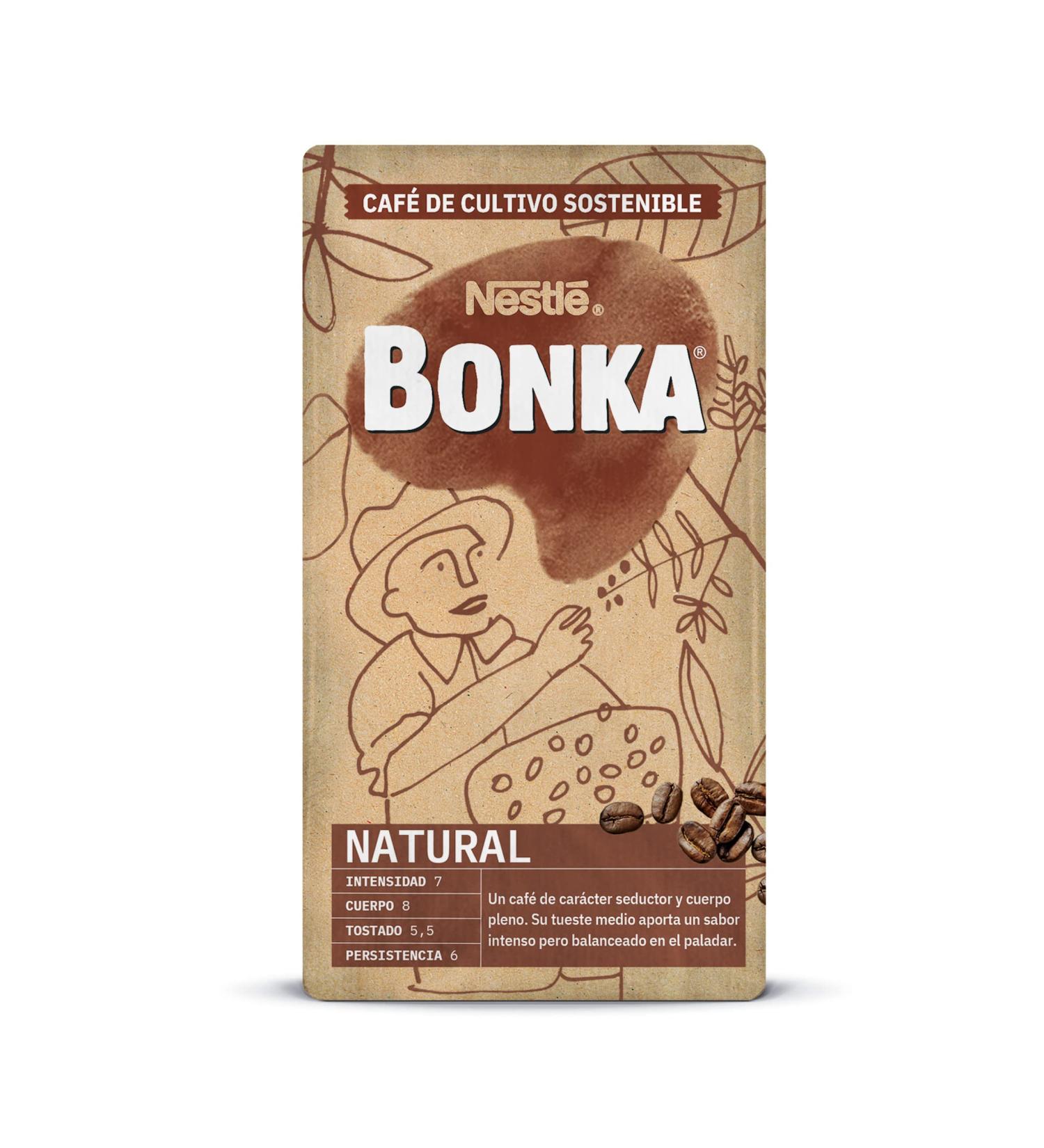 Bonka coffee moulu - 250 gr. - Buy Online on GoSupps.com
