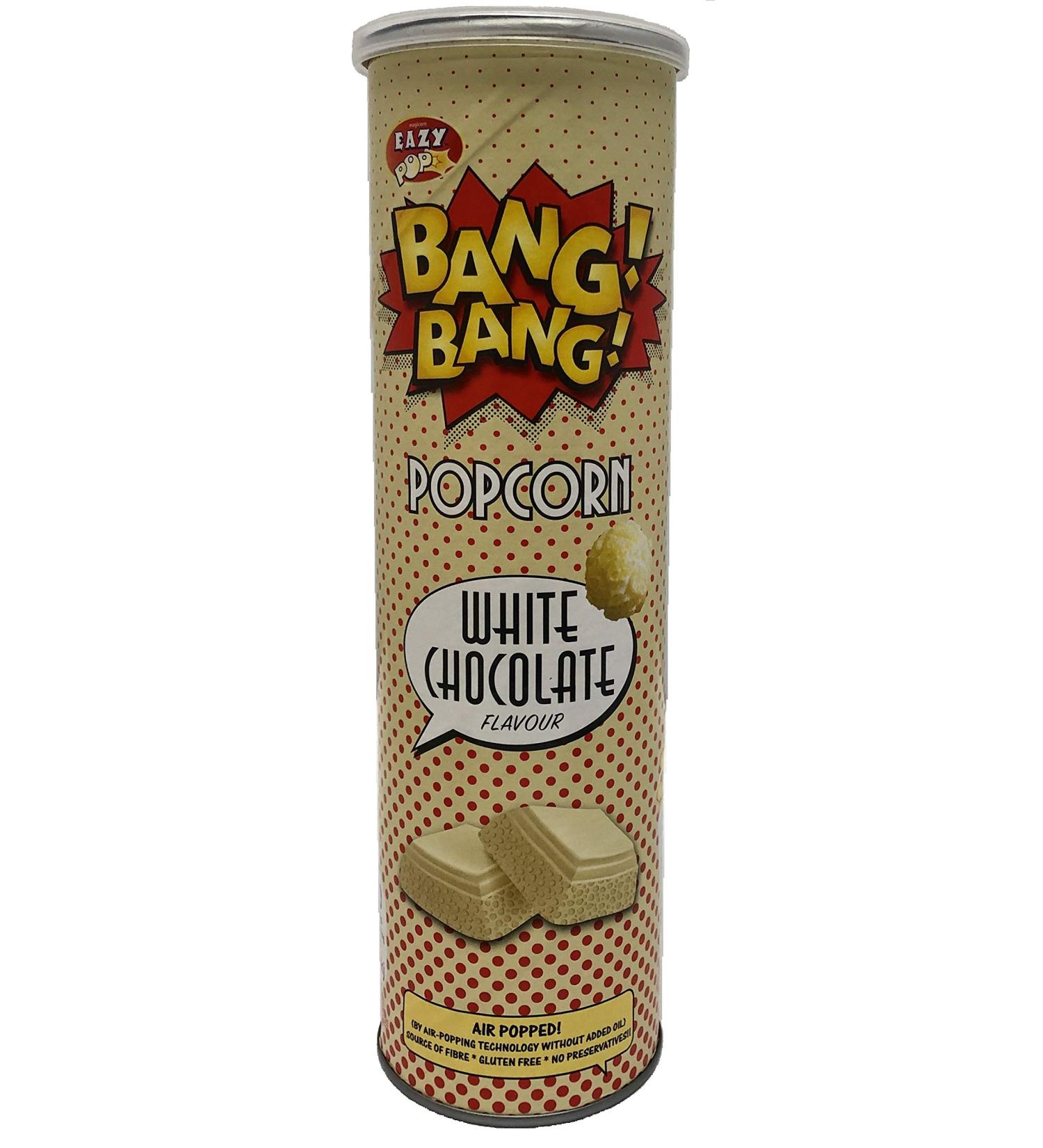 Bang!Bang! Popcorn (White Chocolate) 85 g
