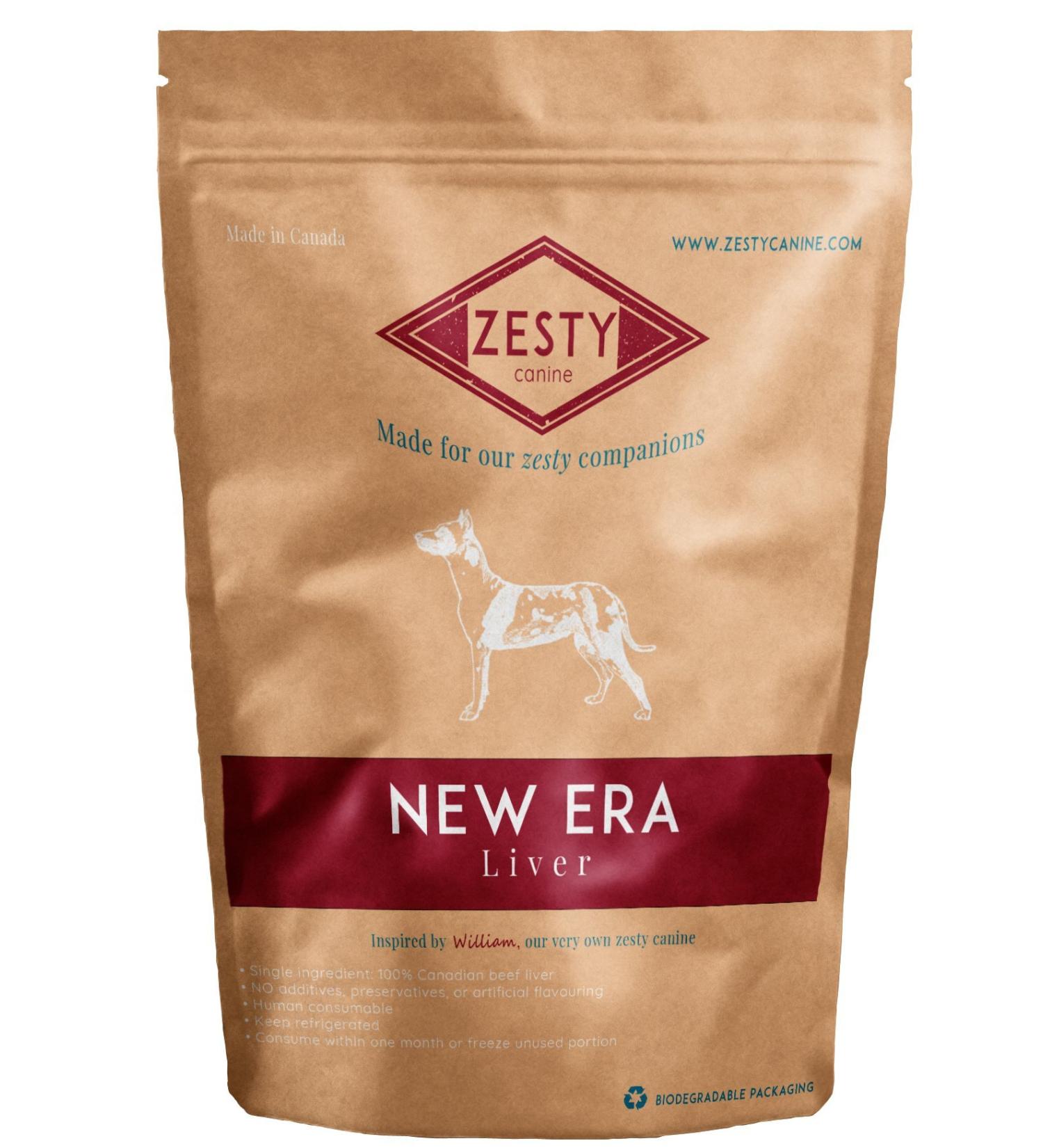 Fresh Liver Jerky Treats for Dogs All Natural Single Ingredient 8 Oz. - Buy Online on GoSupps.com