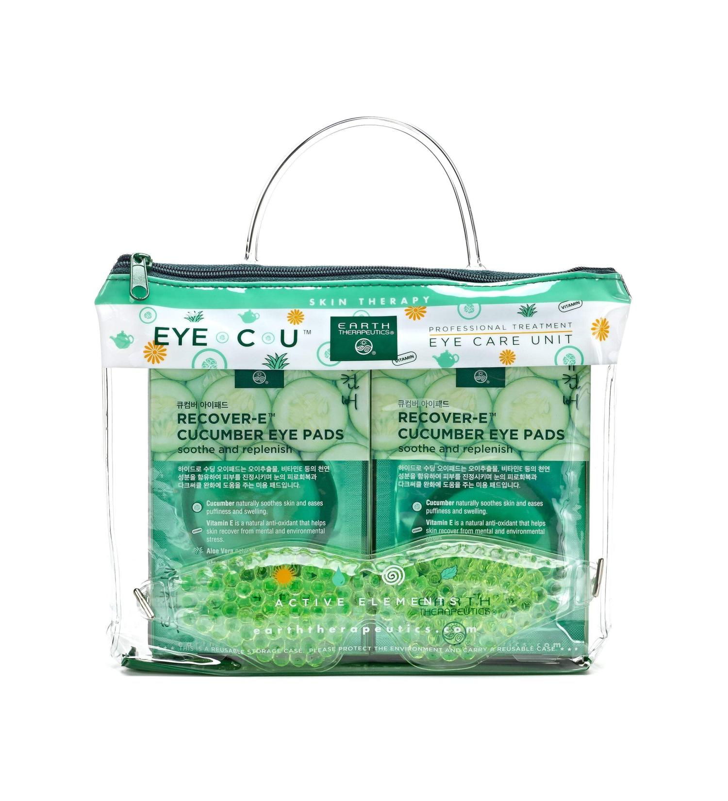 Earth Therapeutics Eye * C * U Cucumber Eye Care Unit - Refresh & Revitalize Your Eyes | International Shipping Available - Buy Online on GoSupps.com