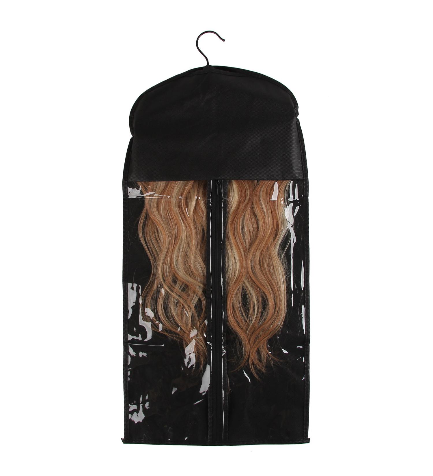 Buy WeiMB Dustproof Hair Extension Wig Storage Bag - Ideal for Home & Salon | Hanger Included - Buy Online on GoSupps.com