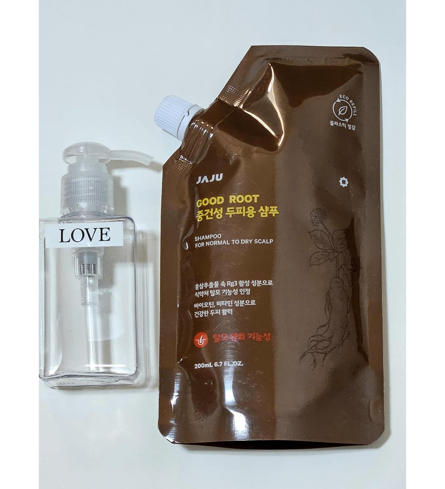 Anti Hair Loss Regrowth Shampoo with Korean Ginseng Extract Biotin Vitamin Blend Certified by Korean Ministry of Food and Drug Safety Smoothing Formula