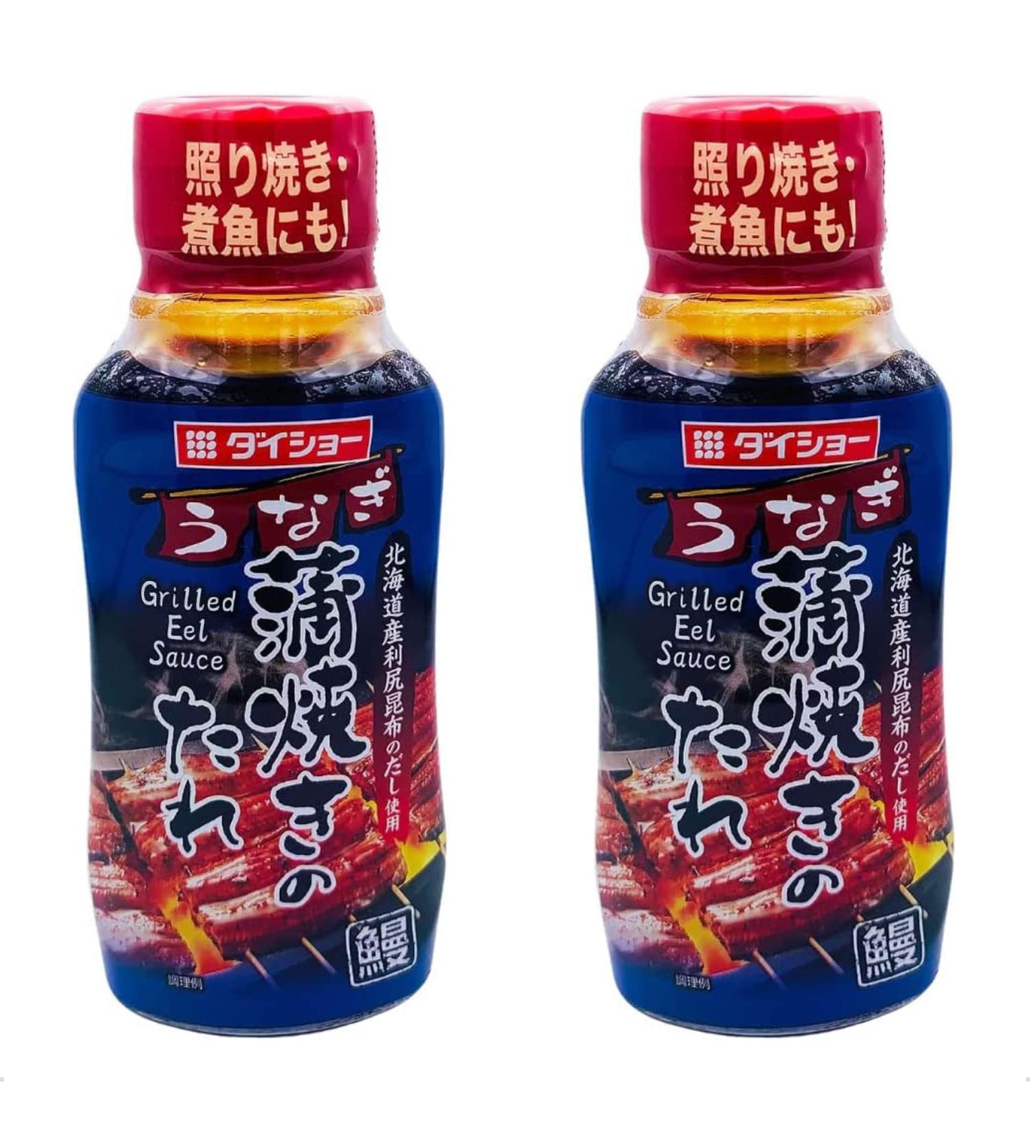 Unagi No Tare Traditional Japanese Daisho Grilled Eel Sauce Succulent Sticky Savouriness 240g (Pack of 2) - Buy Online on GoSupps.com