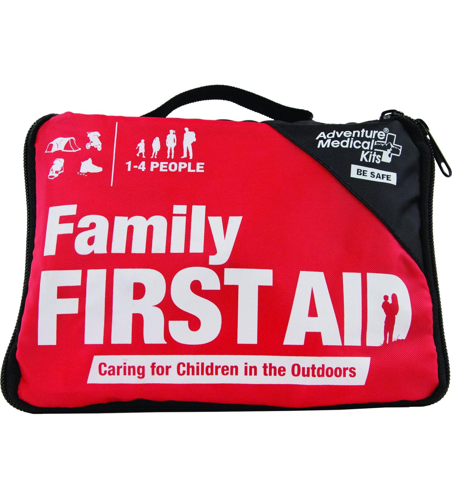 Adventure Medical Kits Family First Aid Kit - Comprehensive Emergency Supplies - Buy Online on GoSupps.com
