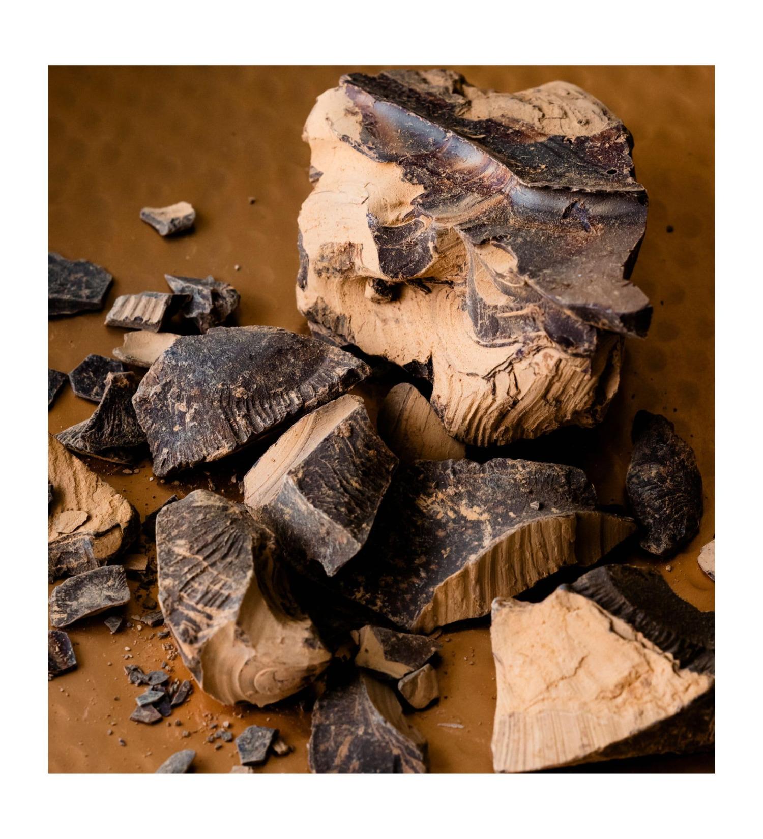 Ceremonial Cacao from Congo 100% organic keto gluten-free and vegan option: hot chocolate blend. Experience of black cocoa sugar-free aphrodisiac chocolate. (200g) Chocolate 200g - Buy Online on GoSupps.com