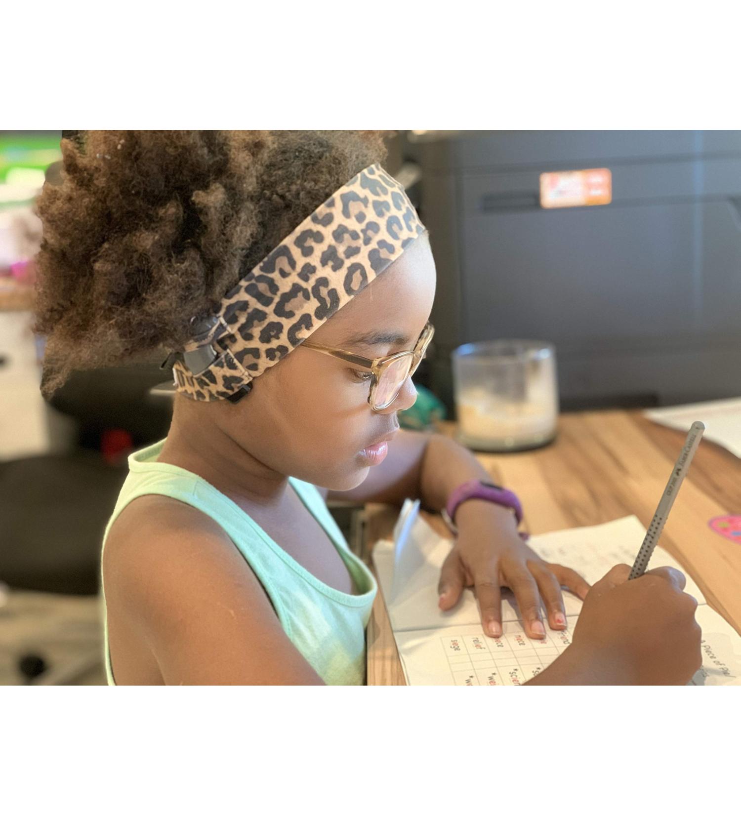 HearingHenry Sports Cochlear Implant Headband for Kids (Ages 3-10) - Carbon Grey | Comfortable & Durable Solution for Active Children - Buy Online on GoSupps.com