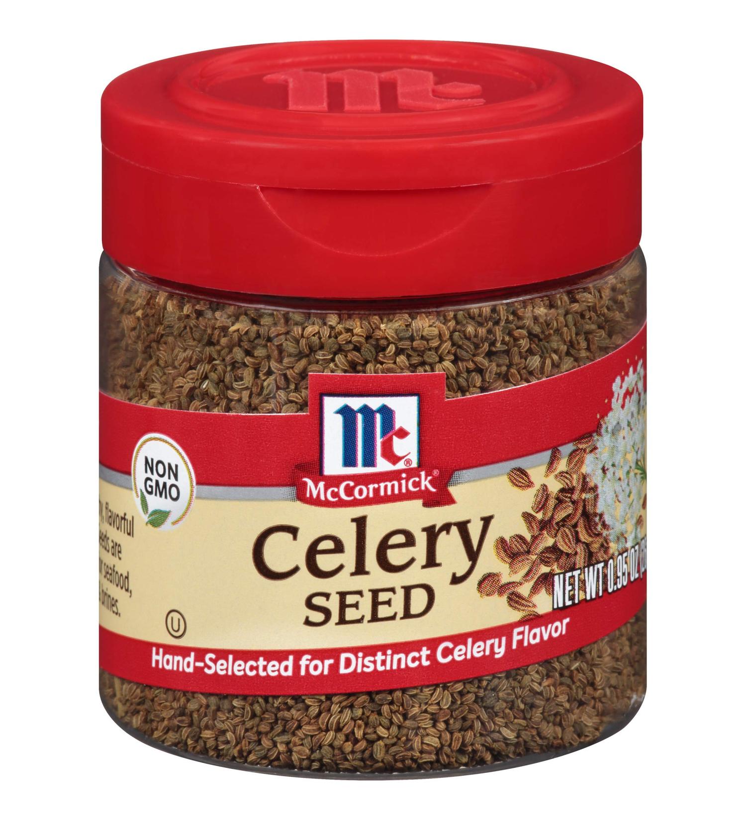 McCormick Celery Seed 0.95 oz - Premium Quality Spice for Culinary Delights - Buy Online on GoSupps.com