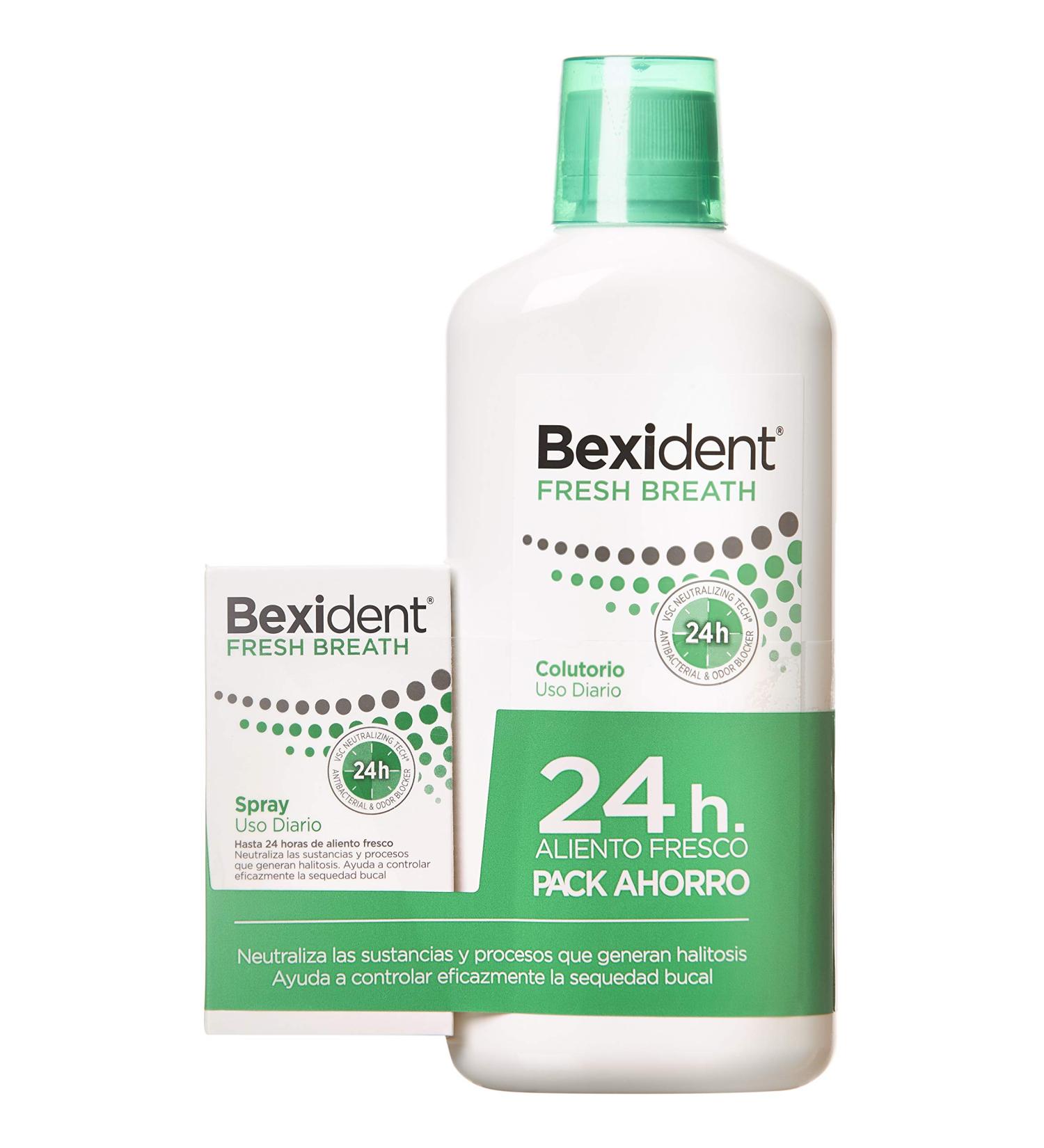 BEXIDENT Fresh Breath Shampoo 500ML & Daily Use Spray 15ML - Buy Online for Refreshing Oral Care | International Shipping Available - Buy Online on GoSupps.com