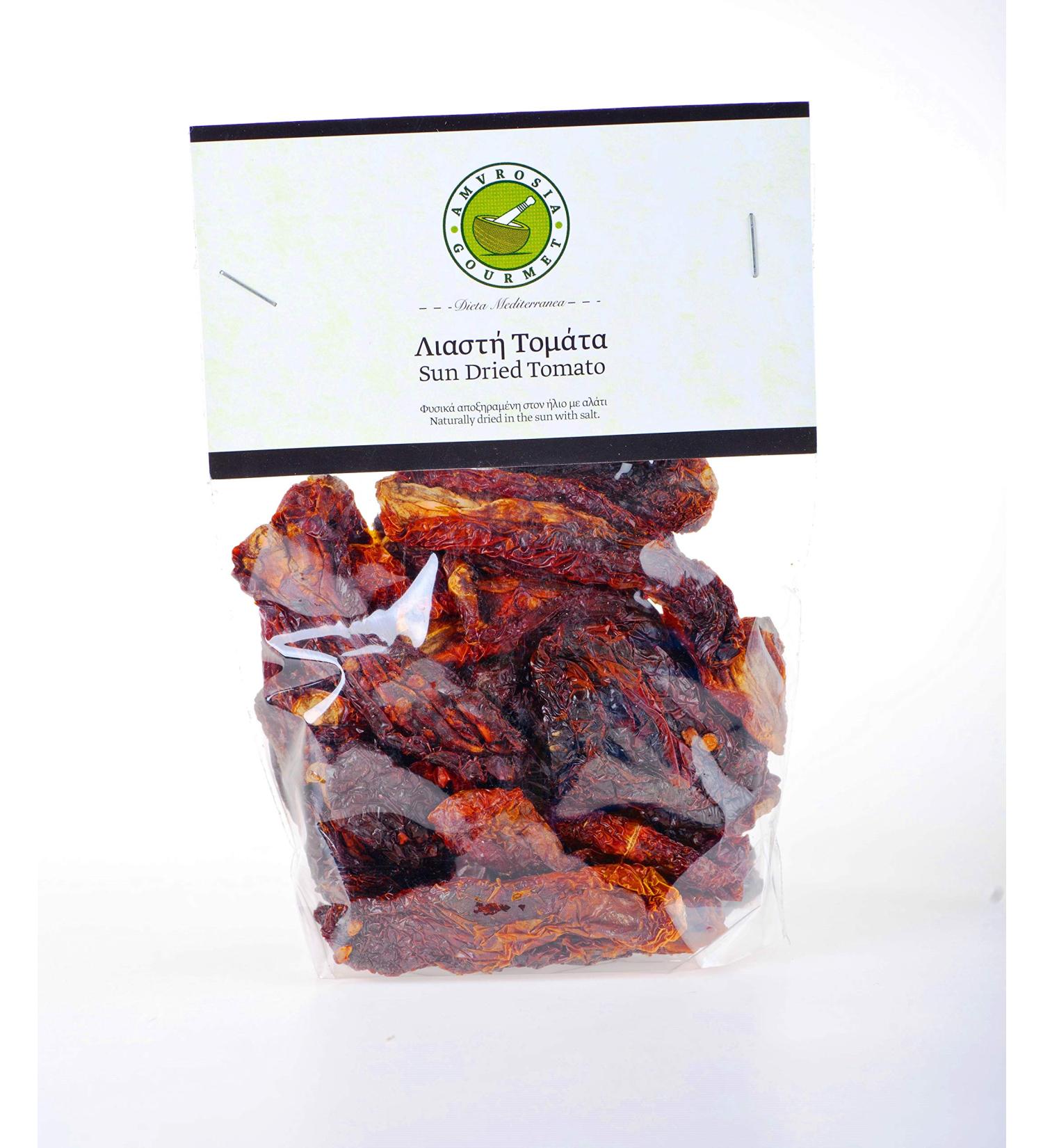 Amvrosia Gourmet Sun-dried tomatoes - 150g