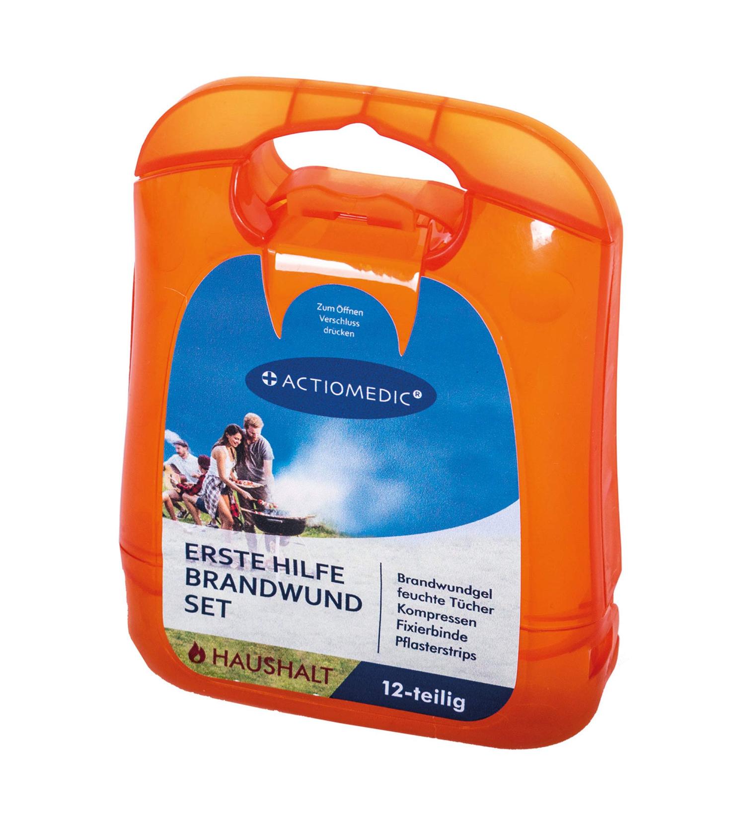 Actiomedic Brandwoundset Mini 12-part