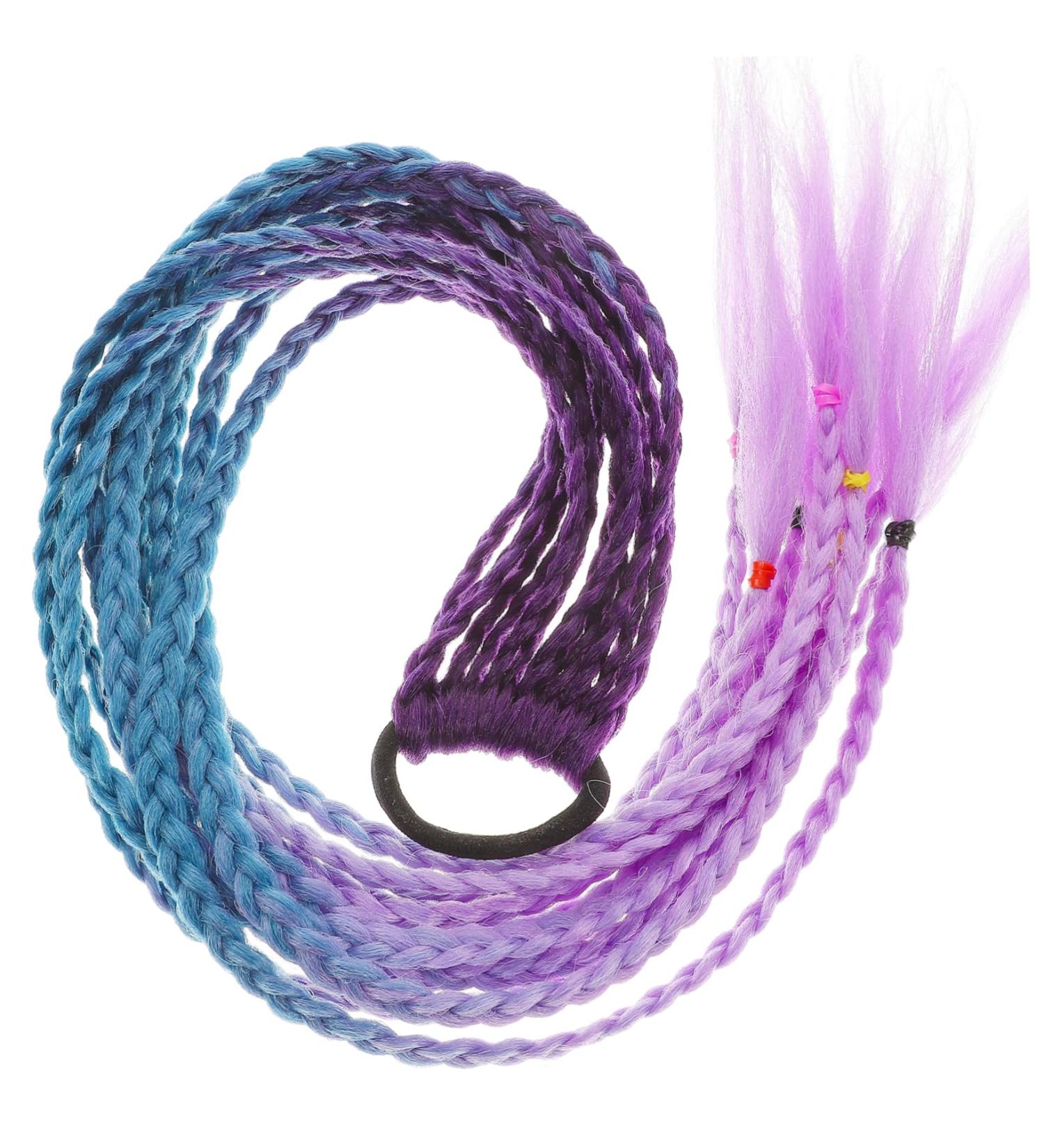 Beaupretty Ponytail Hair Ties ponytail kids braid ponytail braided ponytail extension wigs hair color extensions for knotless braided wigs for black women child girl Hair High temperature 60x7x0.8cm As Shown 1 - Buy Online on GoSupps.com