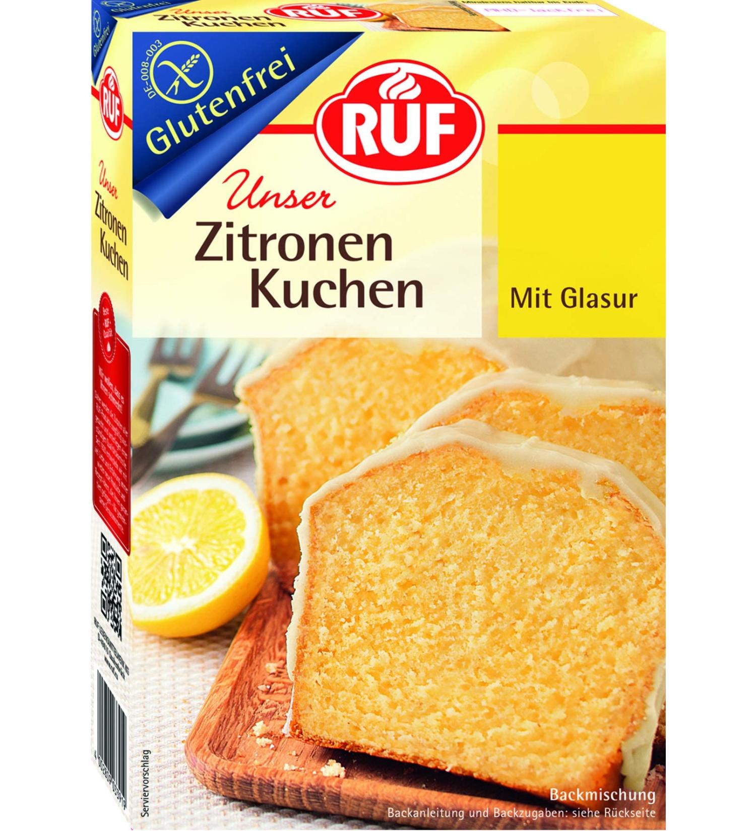 Buy Gluten-Free Vegan Lemon Cake 8 Pack | Classic Lemon Cake with Fruity Glaze - Perfect for Every Occasion! - Buy Online on GoSupps.com