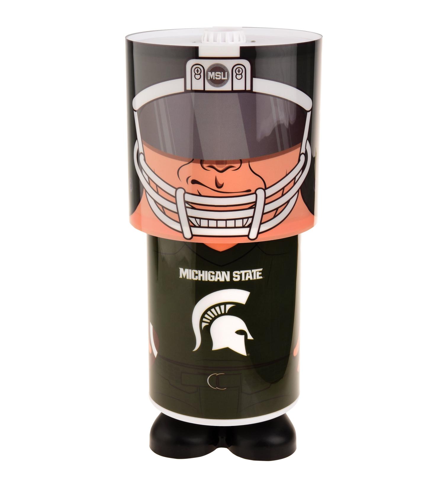 FOCO NCAA Michigan State Spartans Desk Lamp - Officially Licensed College Team Merchandise - Buy Online on GoSupps.com