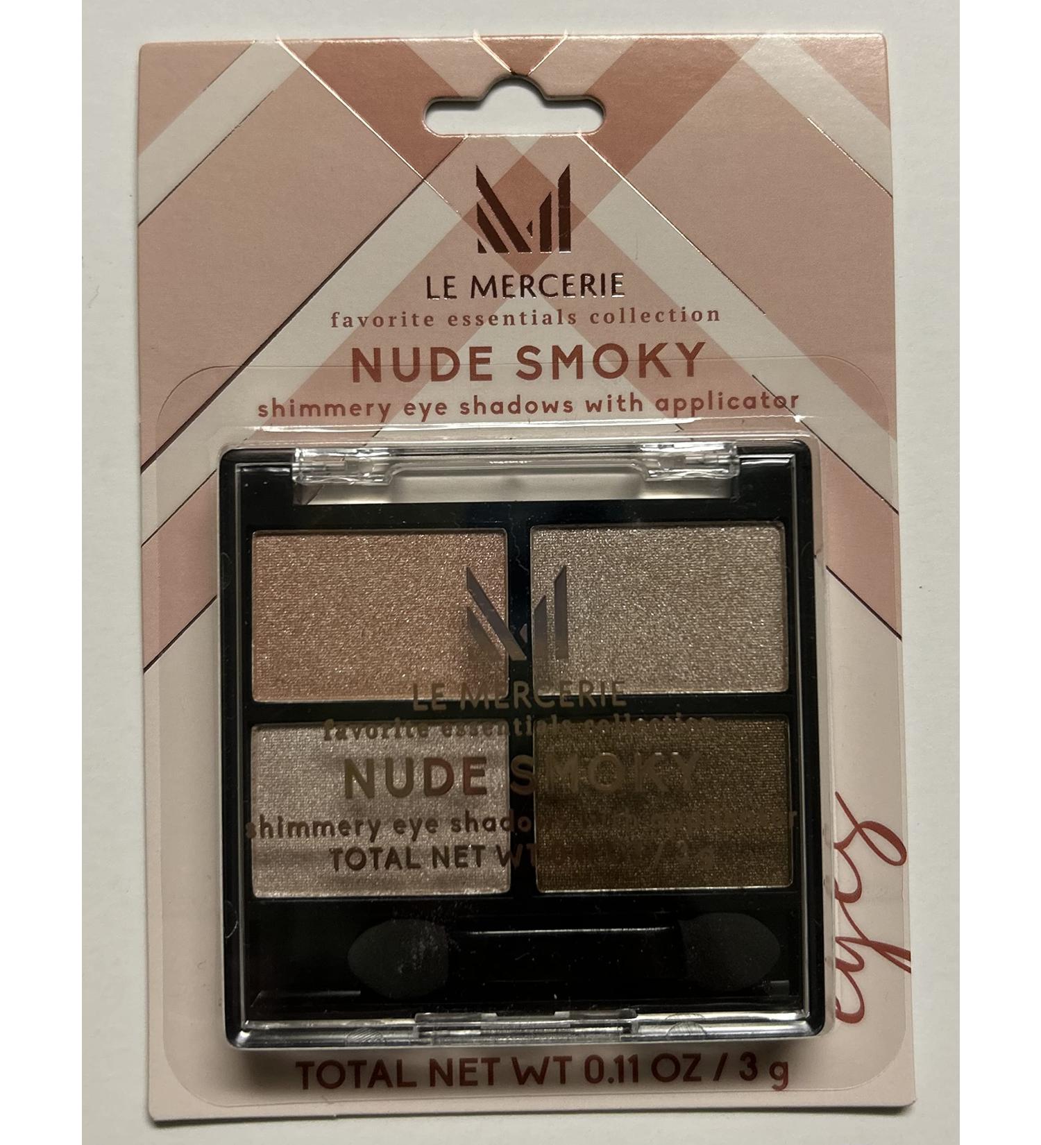 Nude Smokey Shimmery Eye Shadow with applicator