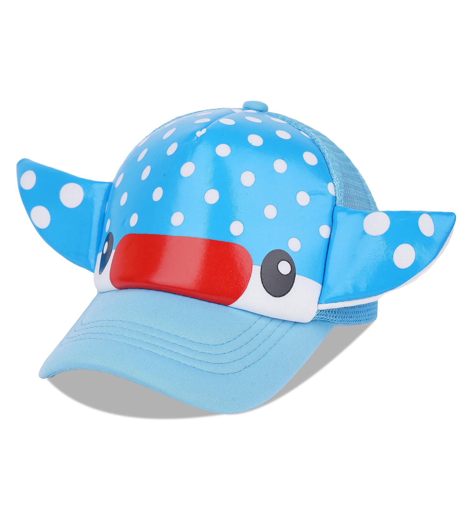 LANGZHEN Toddler Cute Animal Baseball Cap - Adjustable Sun Hat for Kids - Boys and Girls (S-Whale) - Buy Online on GoSupps.com