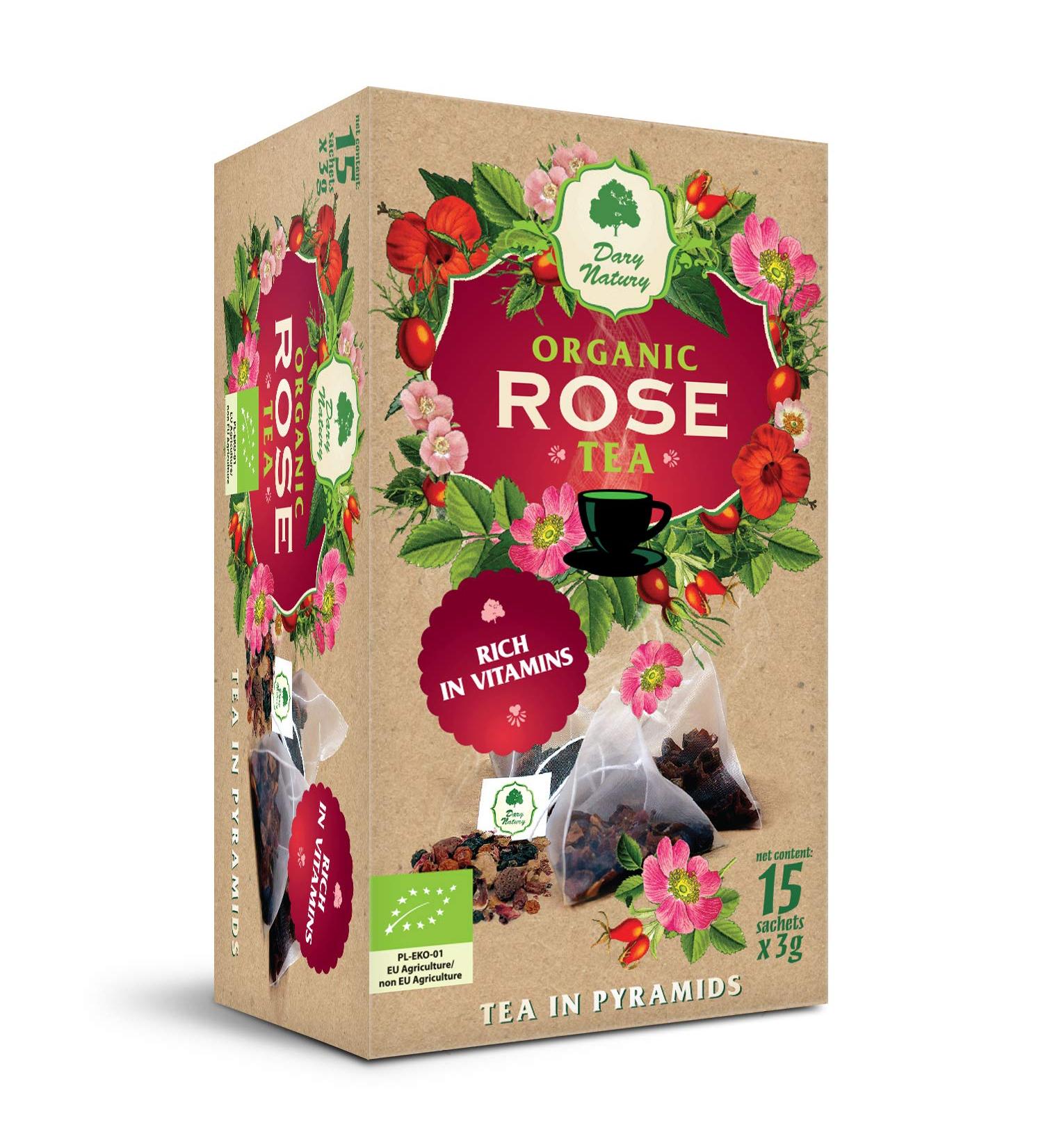 Rozenthee Piramides Bio 15 X 3 G Dary Natury - Buy Online on GoSupps.com