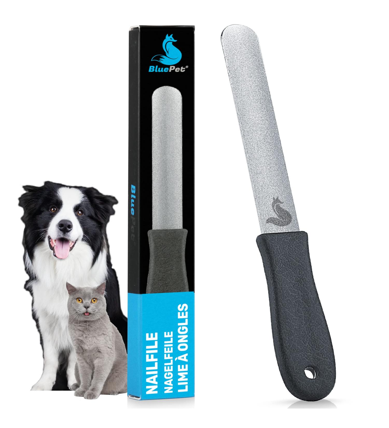 Bluepet 12 cm Claw File - Nail Care Tool for Dogs Cats & Small Animals | Optimal Sharp Edge Removal | International Shipping - Buy Online on GoSupps.com
