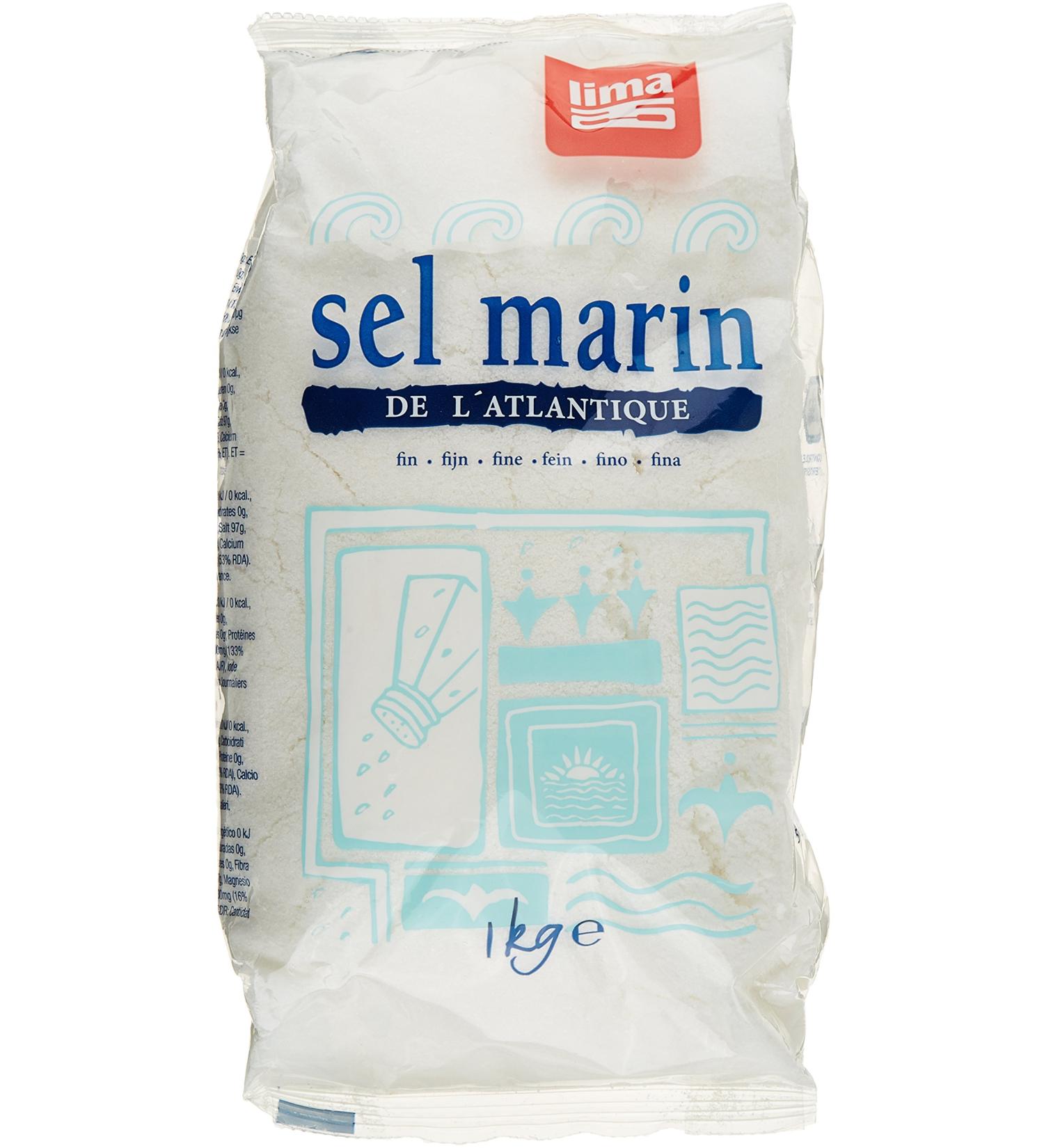 Lima Sel Fin marin de l'Atlantique 1 kg - Buy Online on GoSupps.com