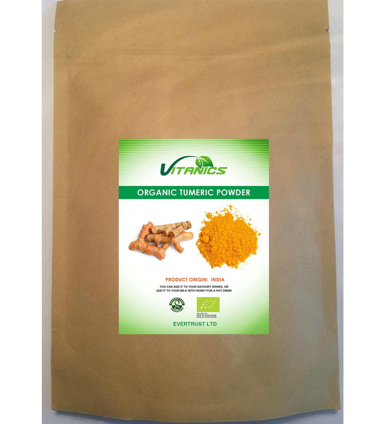 Vitanics Organic Turmeric Powder (400g)