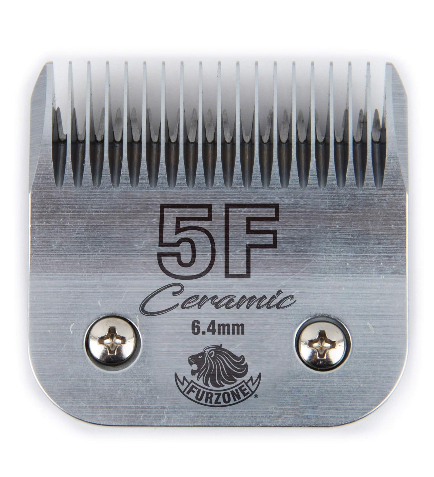 Furzone Removable Ceramic Blade 5F - High-Tech 1/4 Compatible with Andis Oster & Wahl Clippers - Buy Online on GoSupps.com