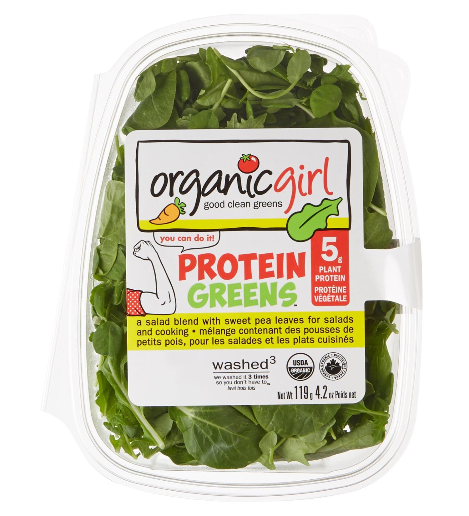 organicgirl Organic Protein Greens - 4.2 oz | Nutrient-Packed Superfood Blend - Buy Online on GoSupps.com