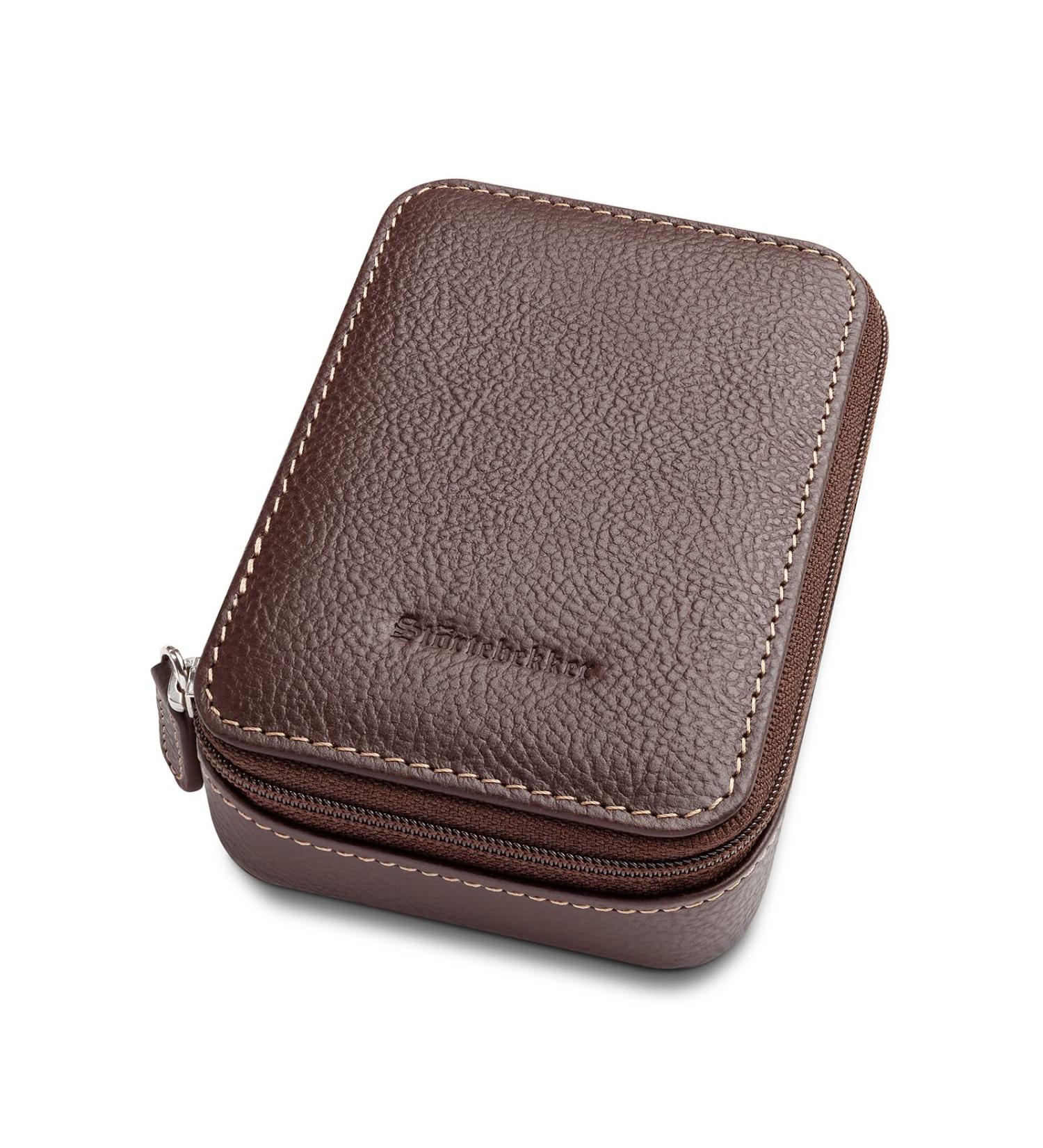 St rtebekker Premium Leather Razor Hobel Etui | Sustainable High-Quality Razor Cases | Perfect Gift for Caf Lovers - Buy Online on GoSupps.com