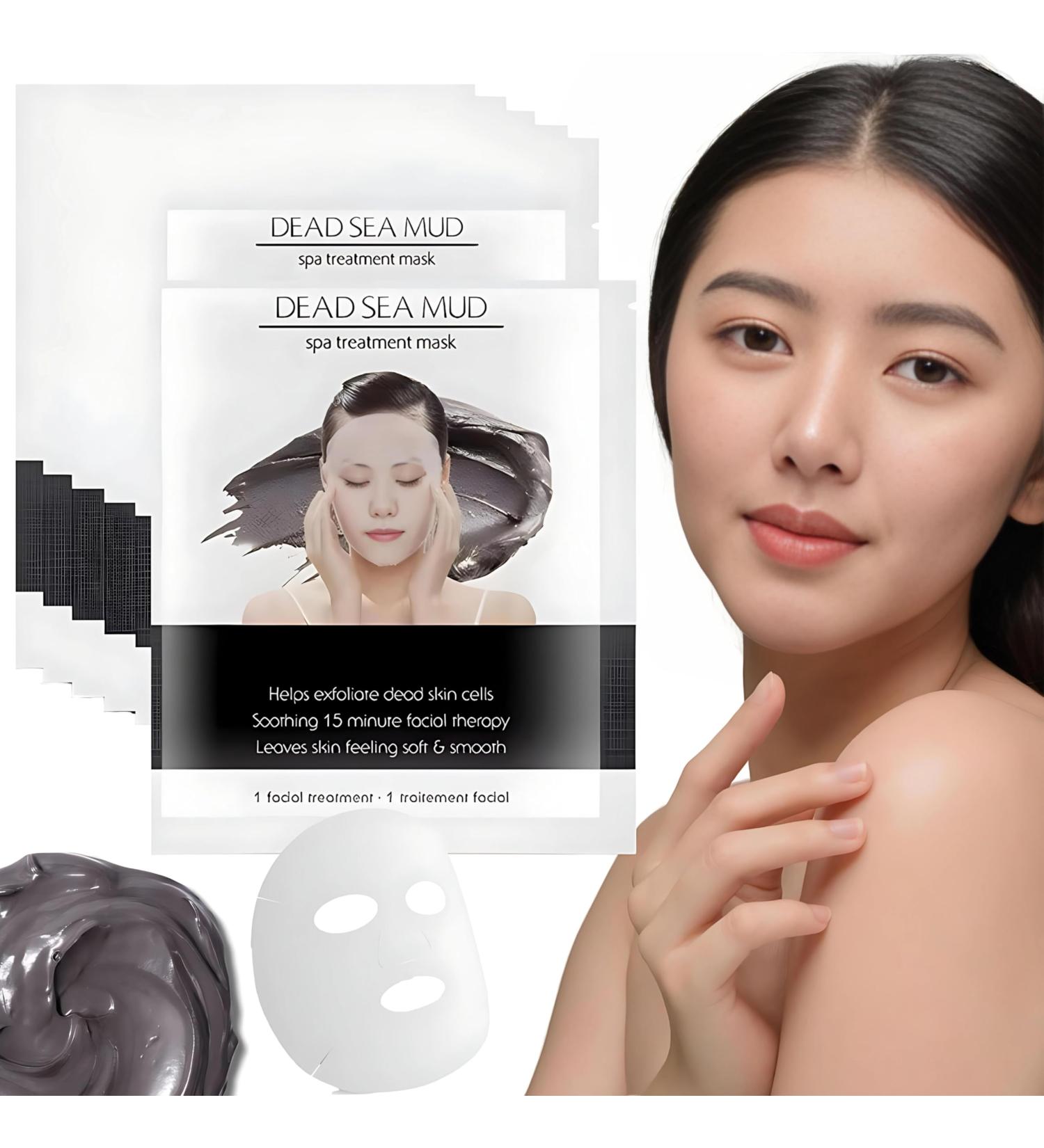 Shop Korean Face Masks | Dead Sea Mud Mask for Sensitive Skin | Cruelty-Free Beauty Treatment - Buy Online on GoSupps.com