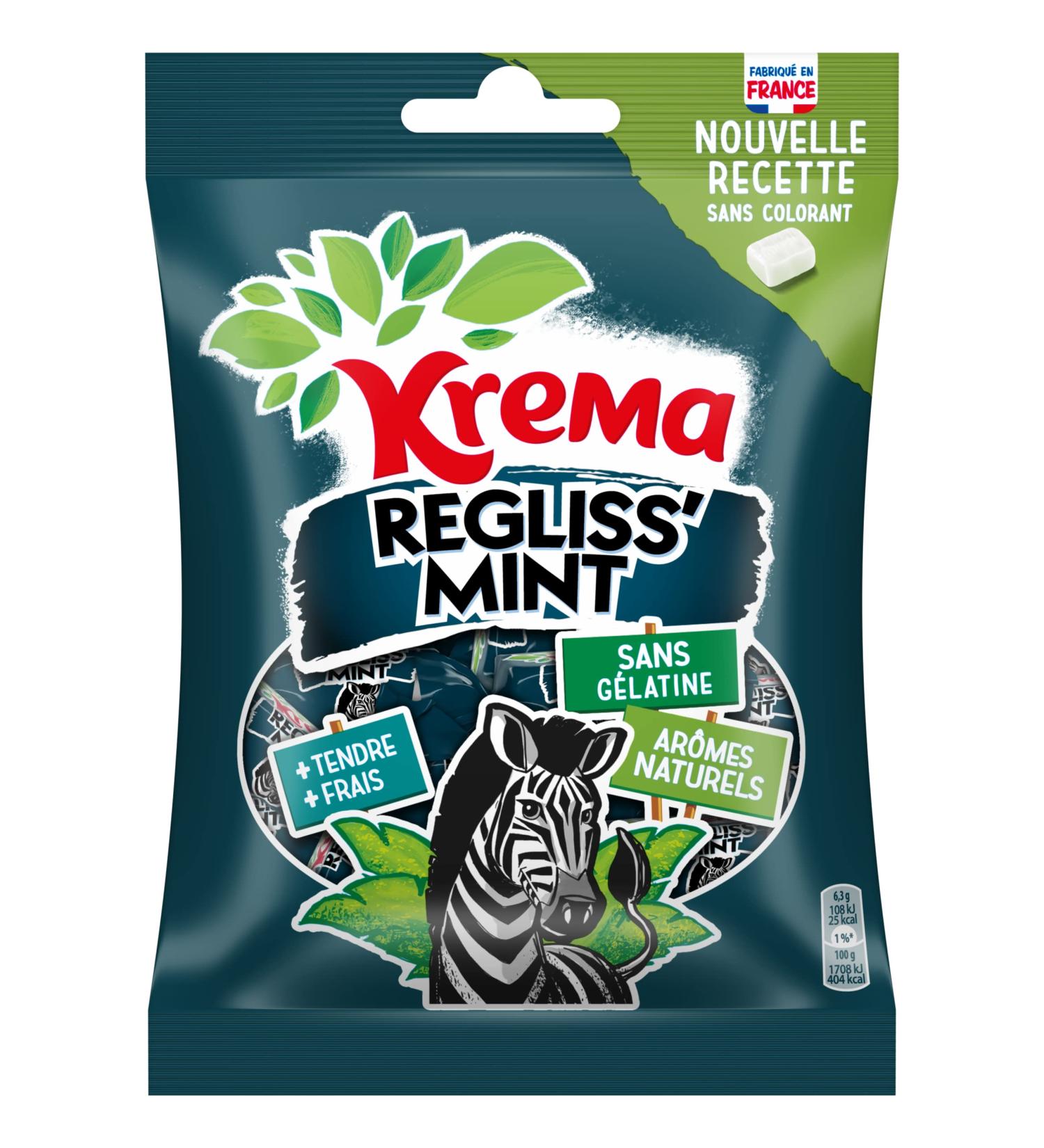 Krema Liquorice Candy Mint 150 g